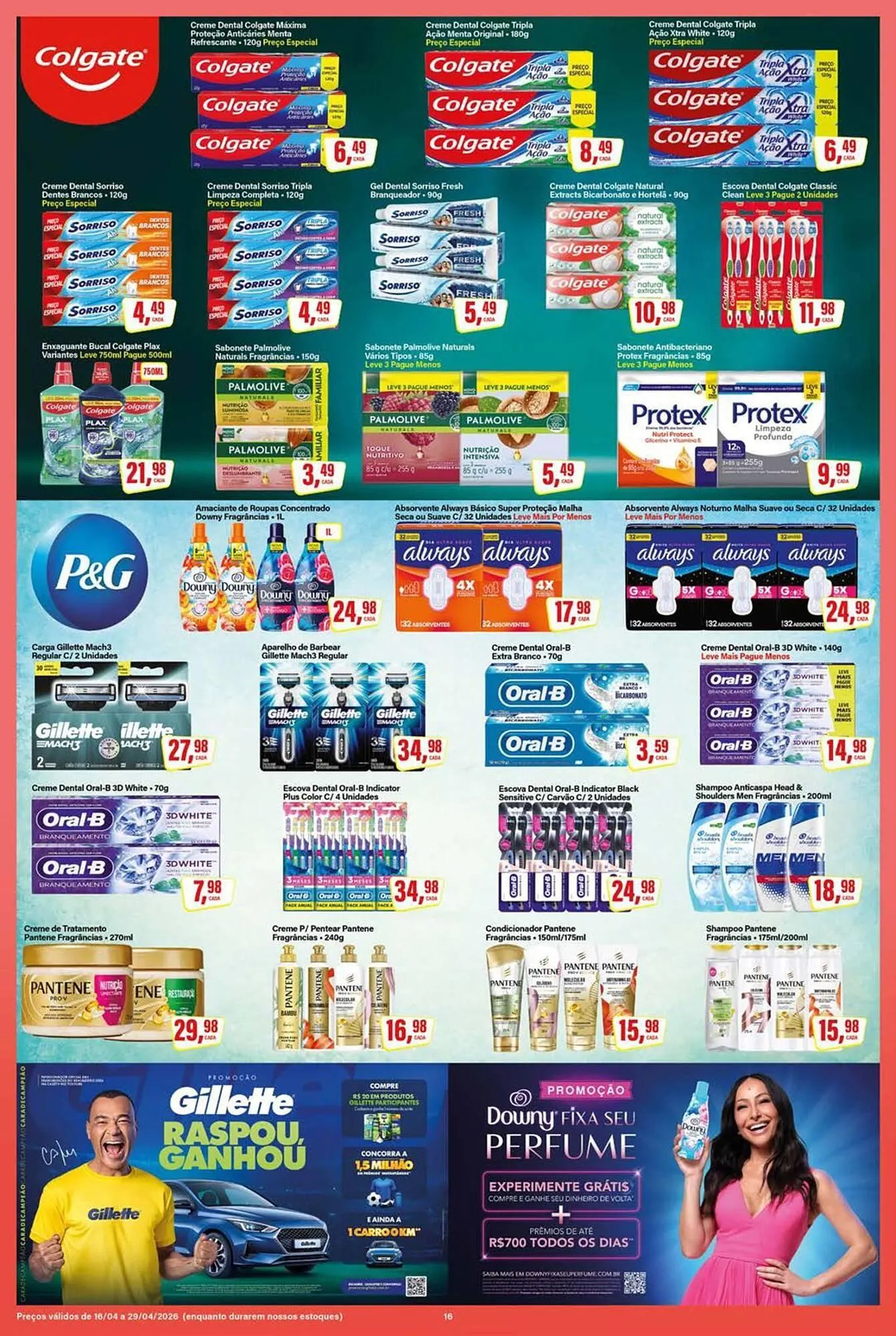 Encarte de Encarte Rede Supermarket 27 de abril até 29 de abril 2026 - Pagina 16