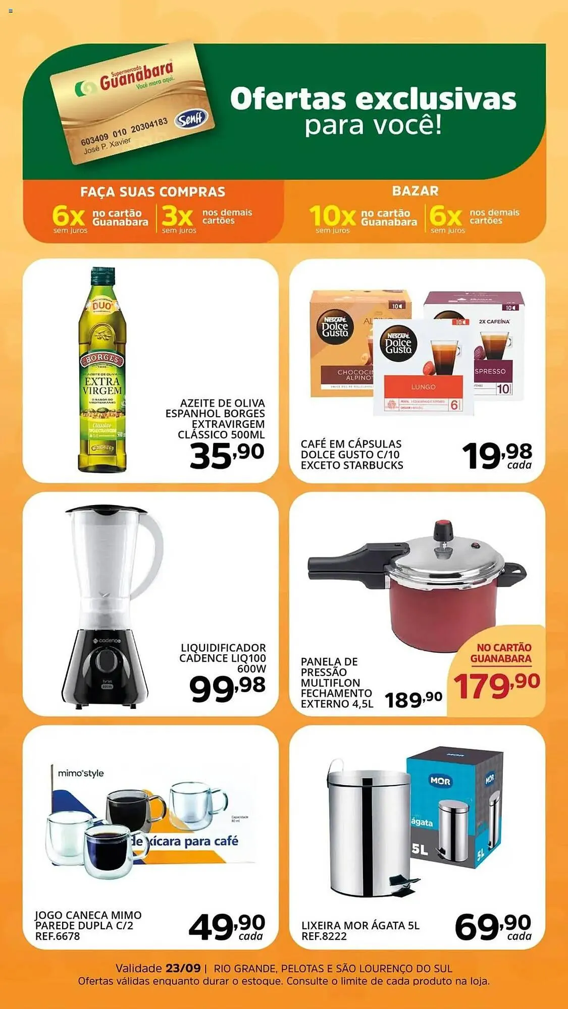 Encarte Supermercados Guanabara - 1