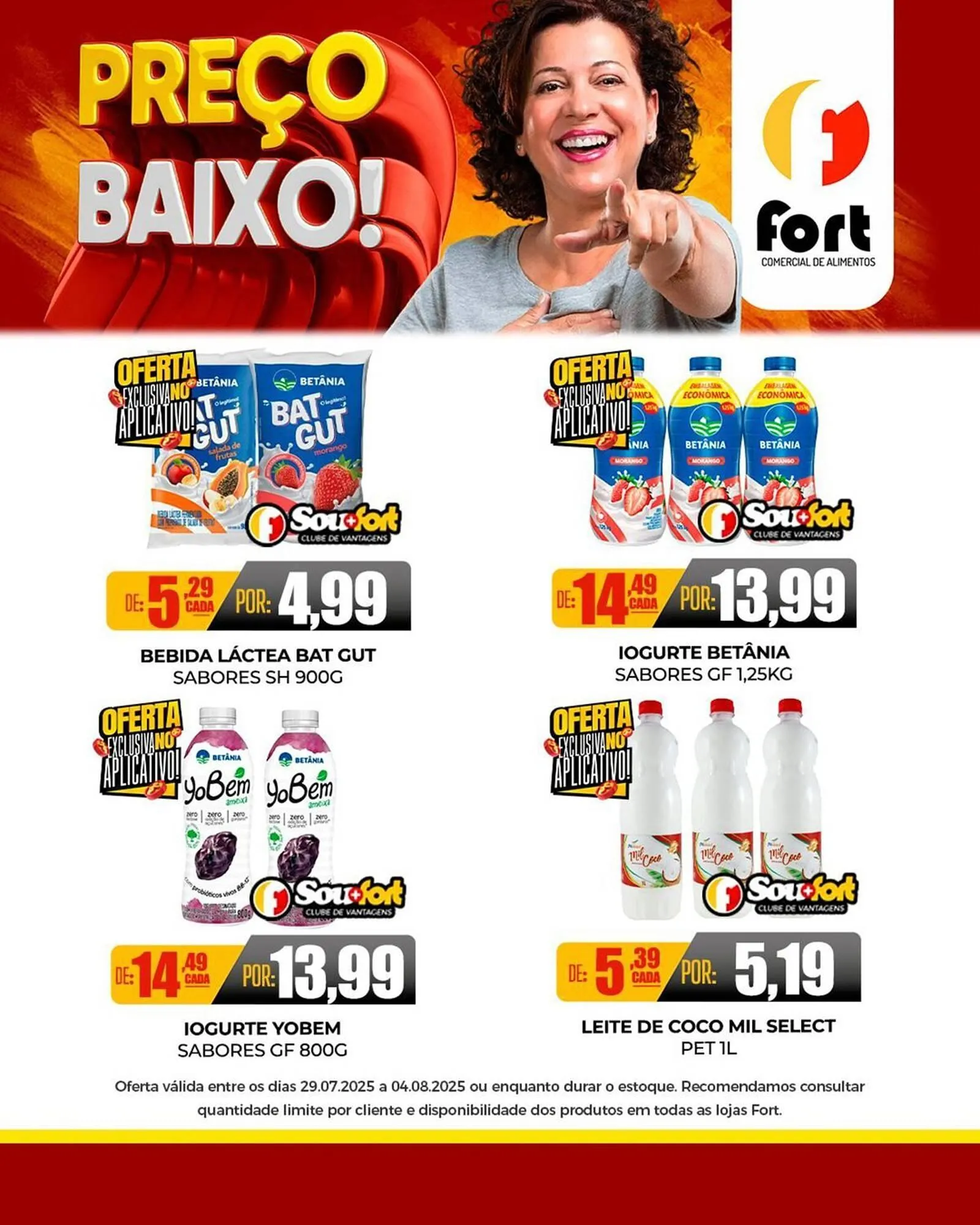 Encarte de Catálogo Fort Atacadista 29 de julho até 4 de agosto 2025 - Pagina 2