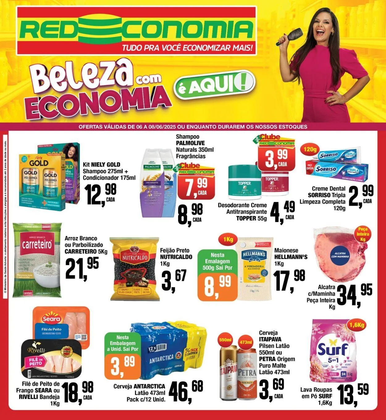 Encarte de Redeconomia 9 de junho até 23 de junho 2025 - Pagina 1