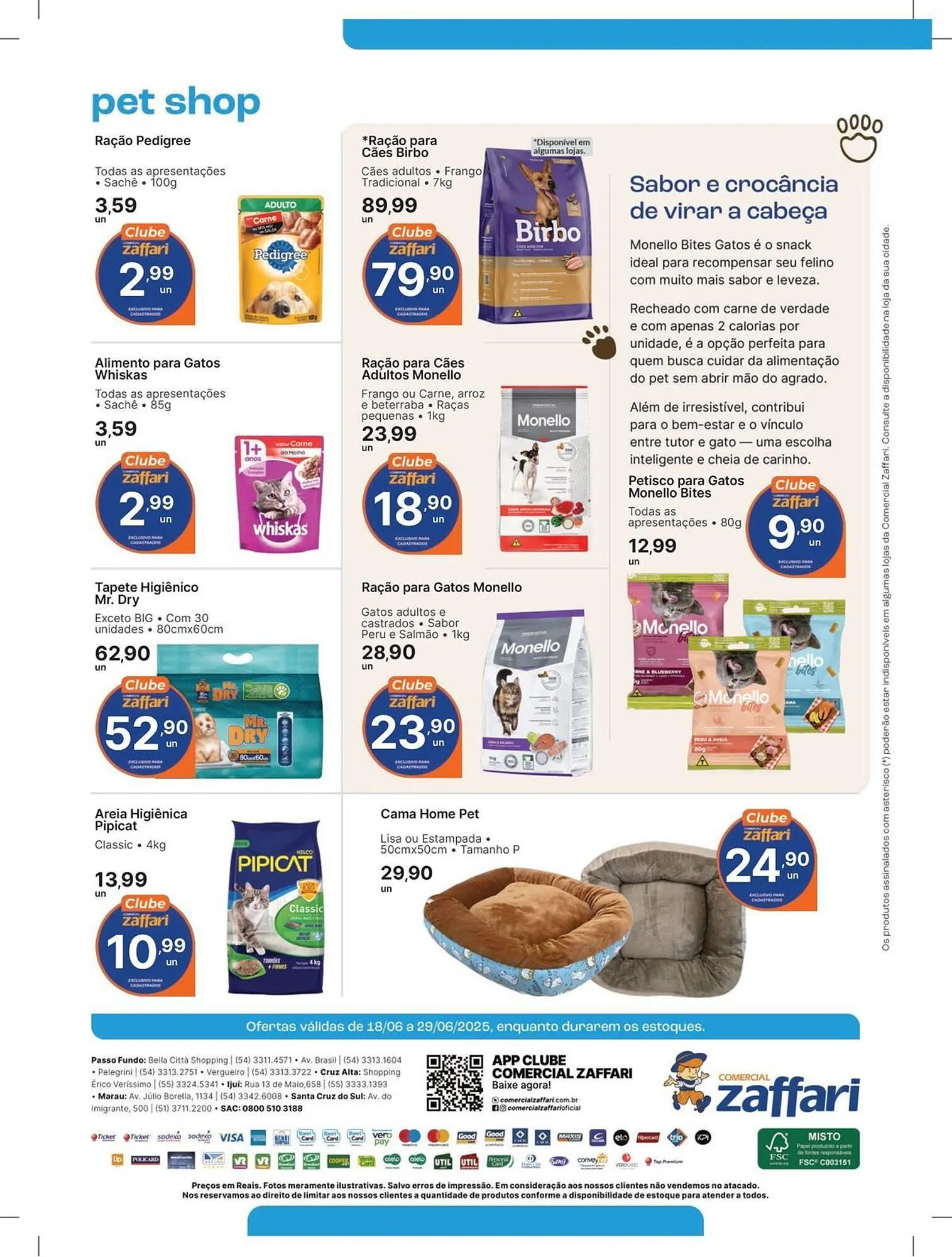 Encarte de Catálogo Comercial Zaffari 18 de junho até 29 de junho 2025 - Pagina 16