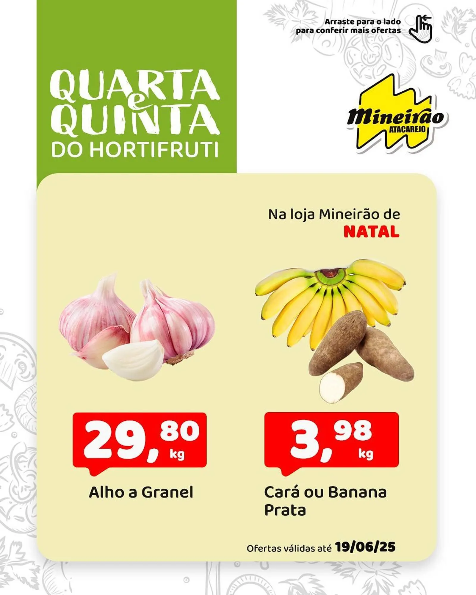 Encarte de Catálogo Mineirão Atacarejo 18 de junho até 19 de junho 2025 - Pagina 1