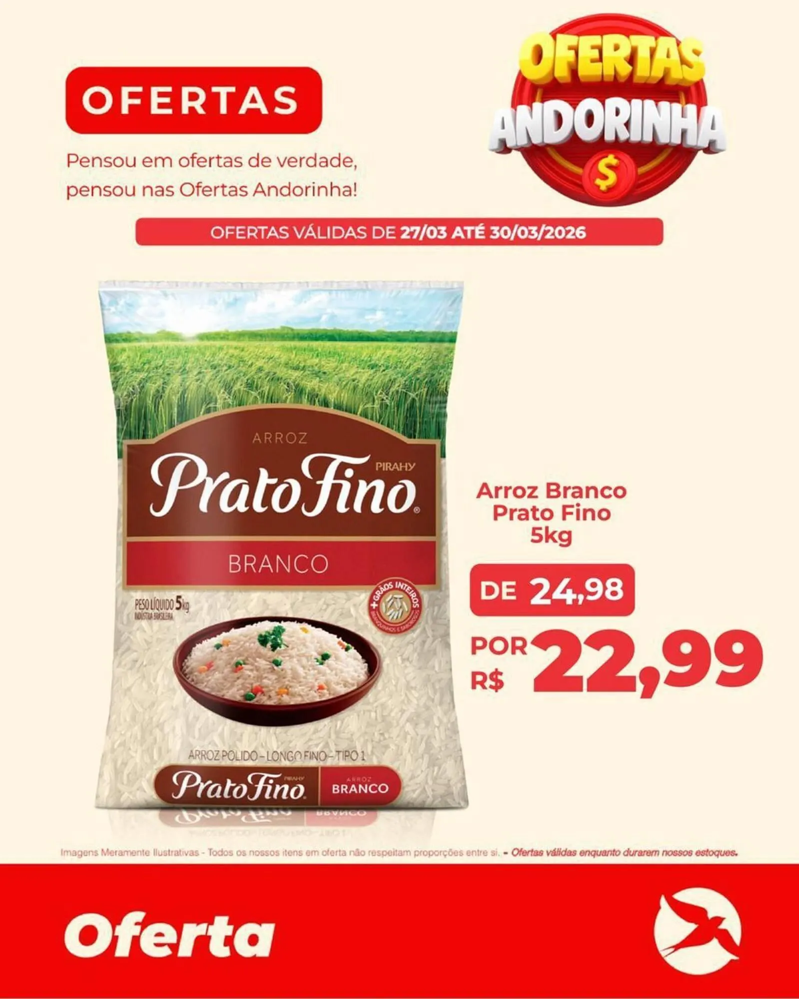 Encarte de Folheto Andorinha Hipermercado 27 de março até 30 de março 2026 - Pagina 2