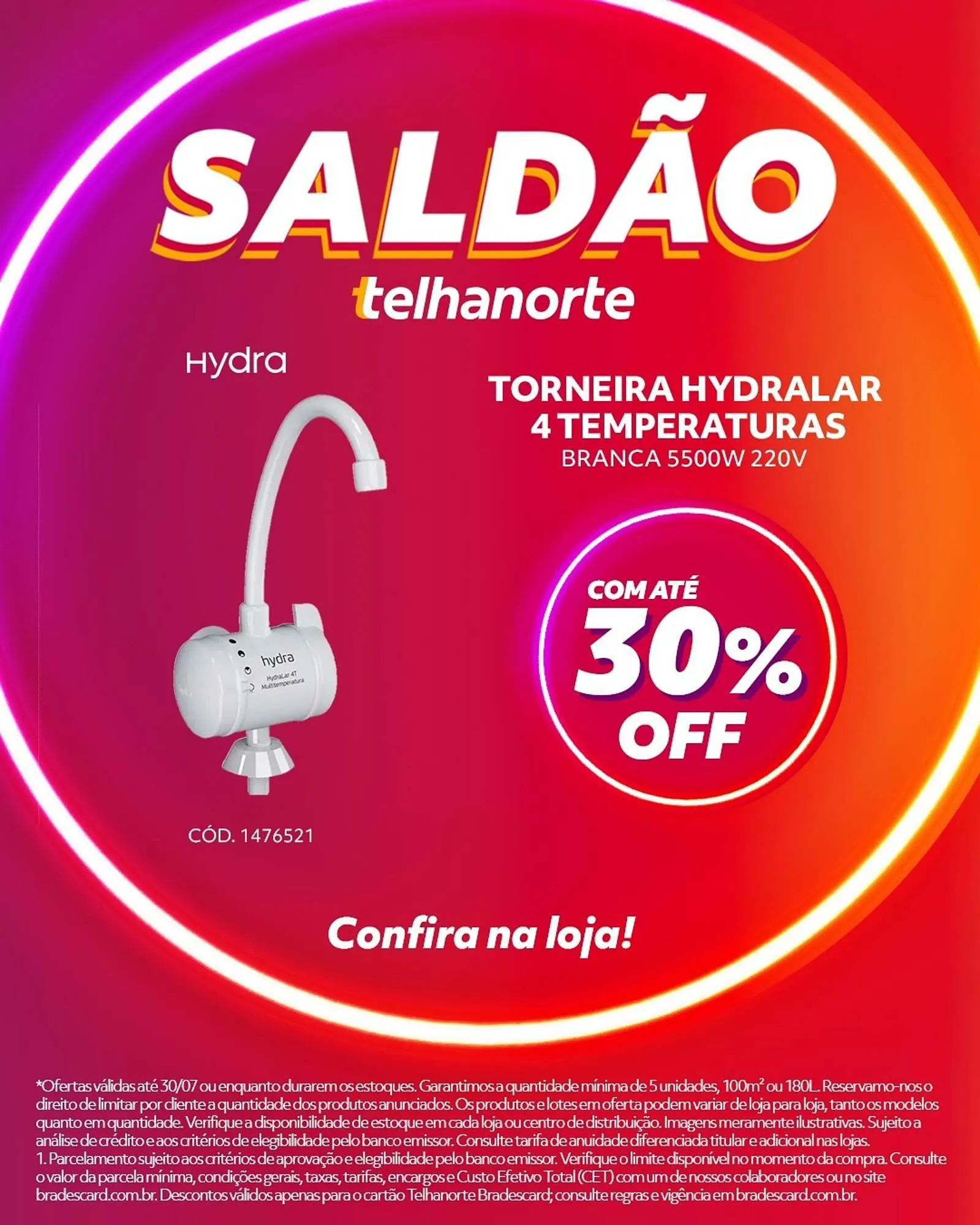 Encarte de Catálogo Telhanorte 27 de julho até 2 de agosto 2025 - Pagina 4