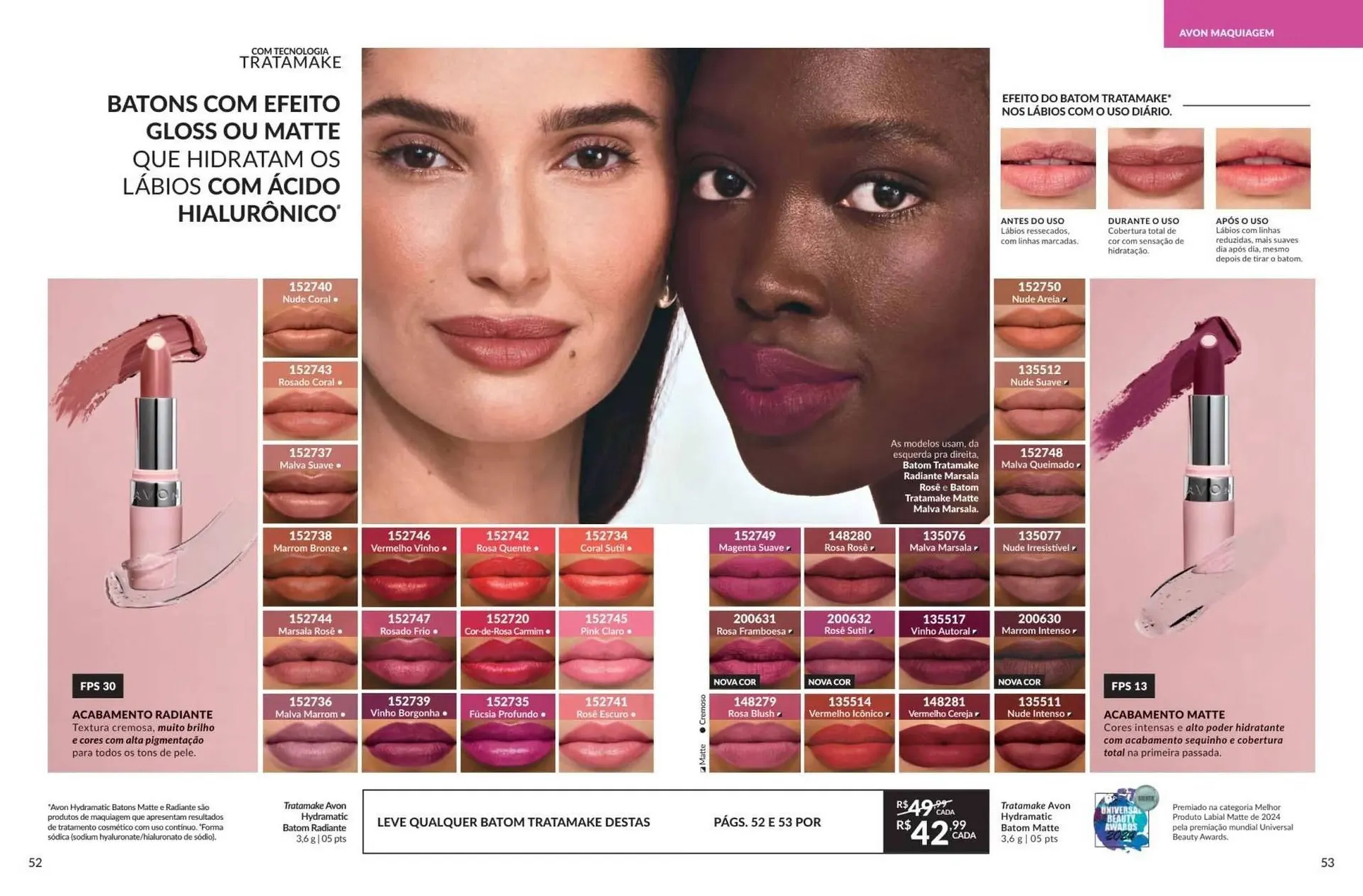 Encarte de Catálogo Avon 1 de fevereiro até 28 de fevereiro 2026 - Pagina 27