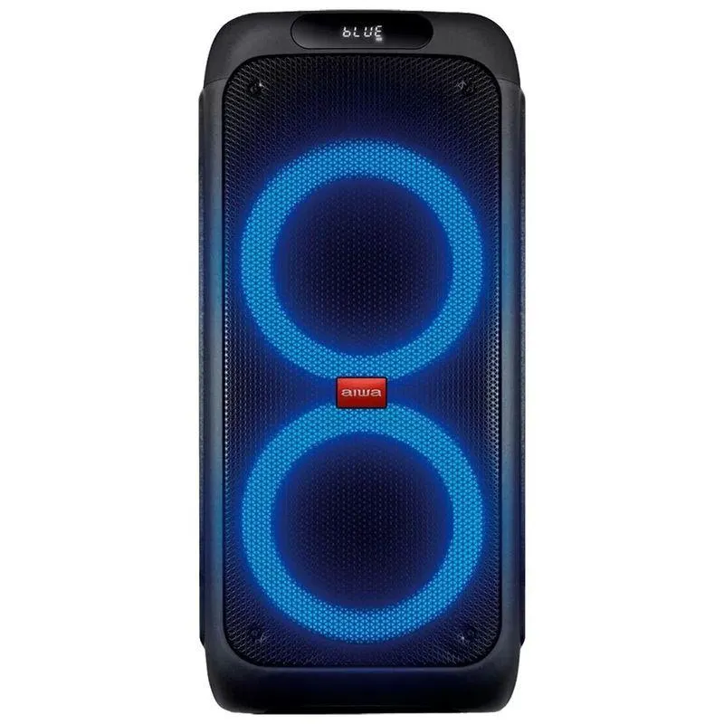 Caixa de Som Aiwa AWS-PB-01 Party Box 200W Preta