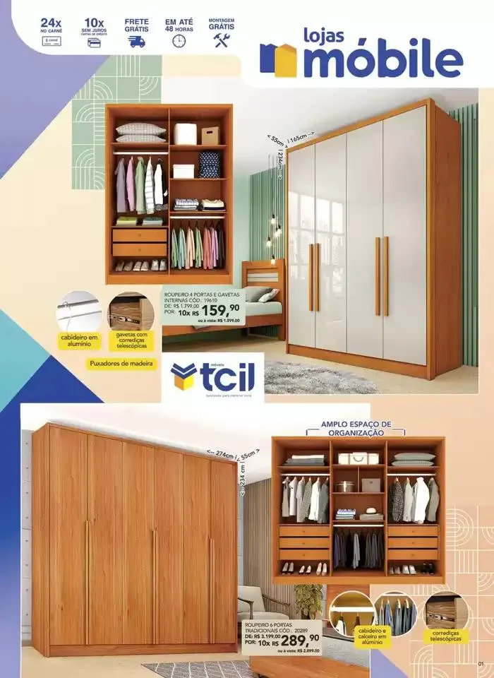 Catalogo Móbile - 1