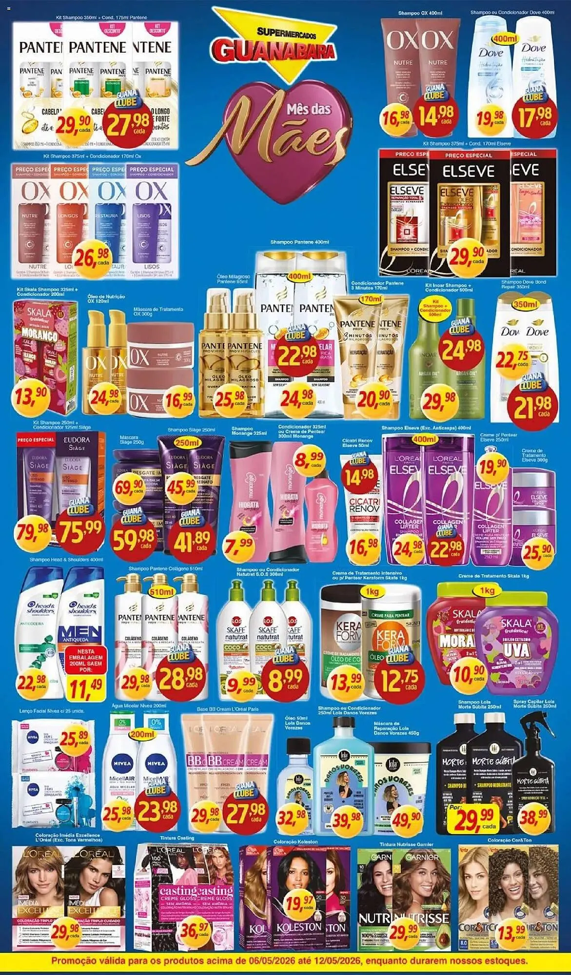 Encarte de Encarte Supermercados Guanabara 6 de maio até 12 de maio 2026 - Pagina 10