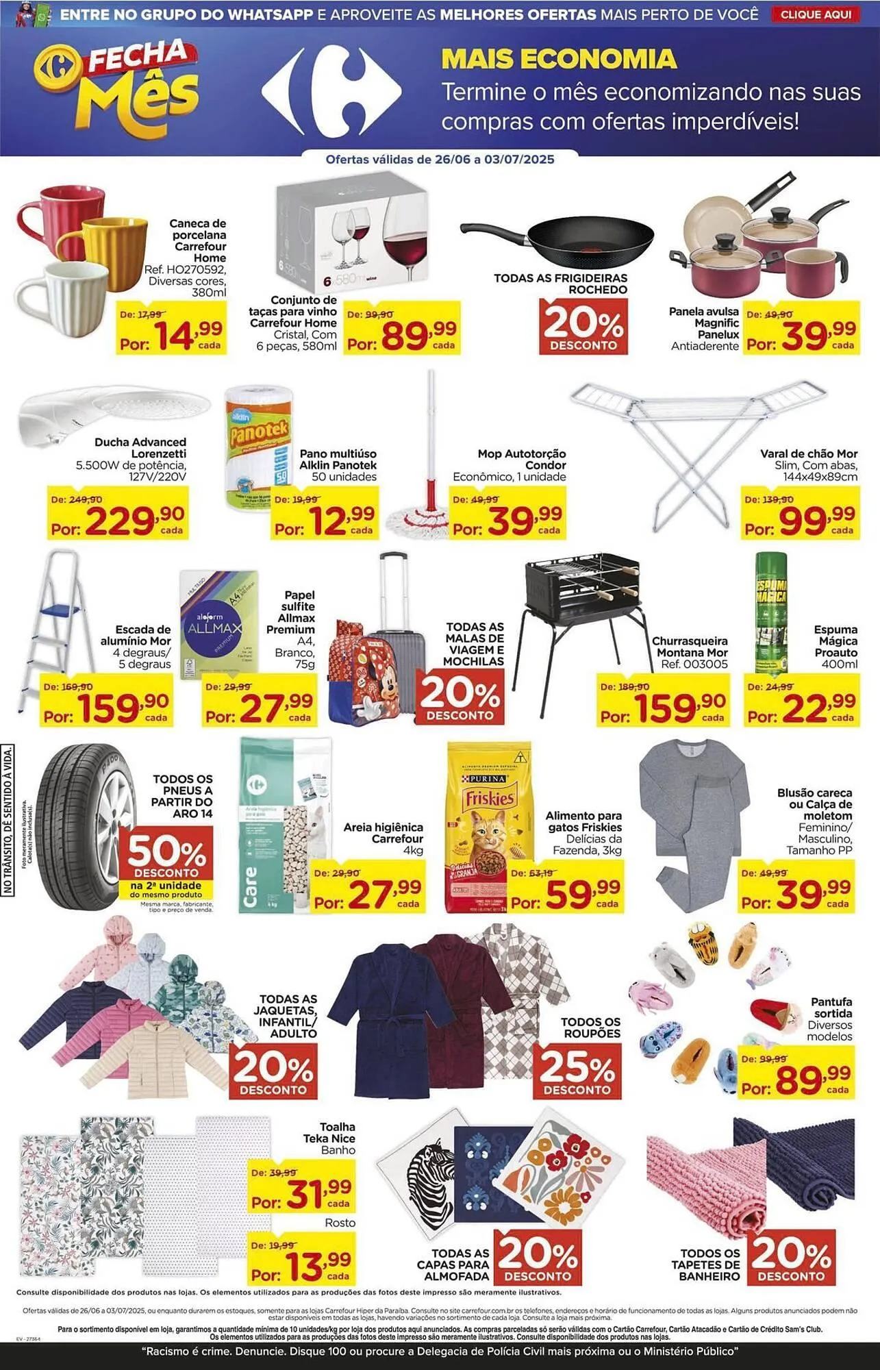 Encarte de Catálogo Carrefour 26 de junho até 3 de julho 2025 - Pagina 9