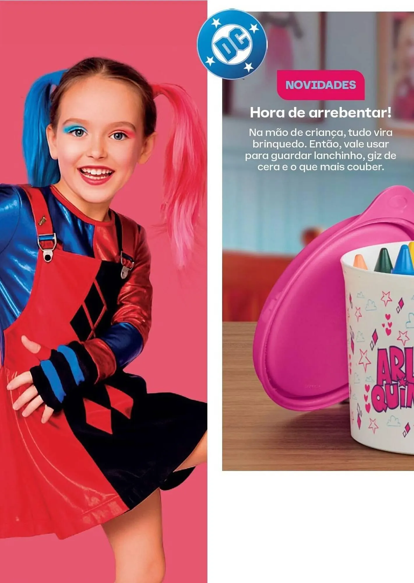 Encarte de Catálogo Tupperware 24 de outubro até 31 de outubro 2025 - Pagina 52