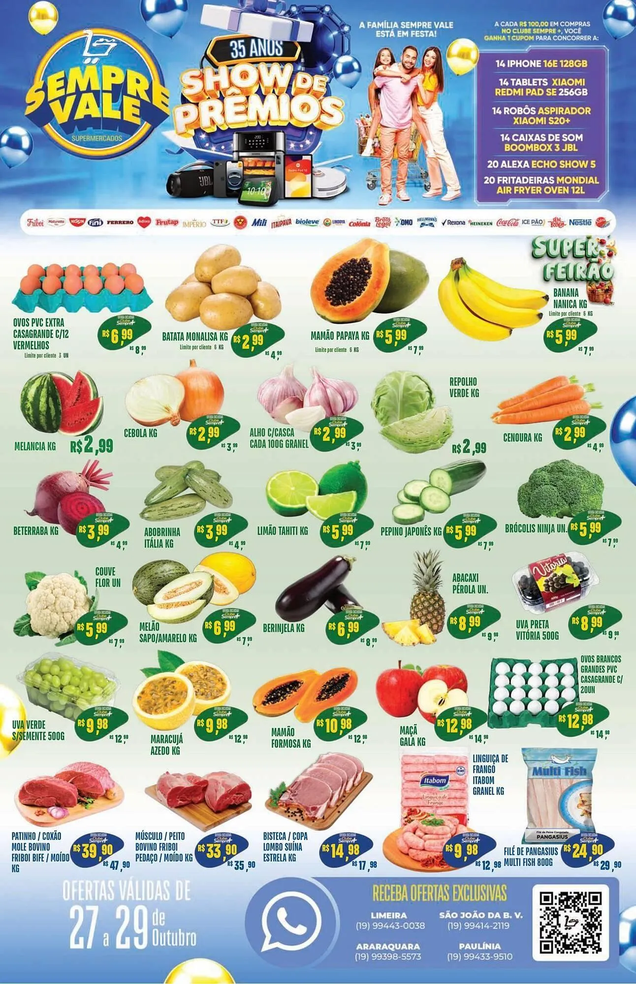 Catálogo Sempre Vale Supermercados - 1