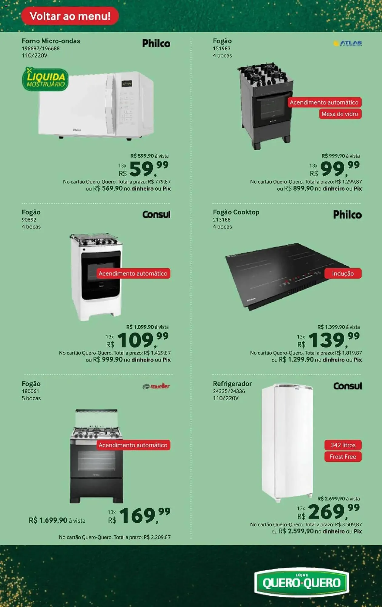 Encarte de Folheto Quero Quero 3 de dezembro até 14 de dezembro 2025 - Pagina 14