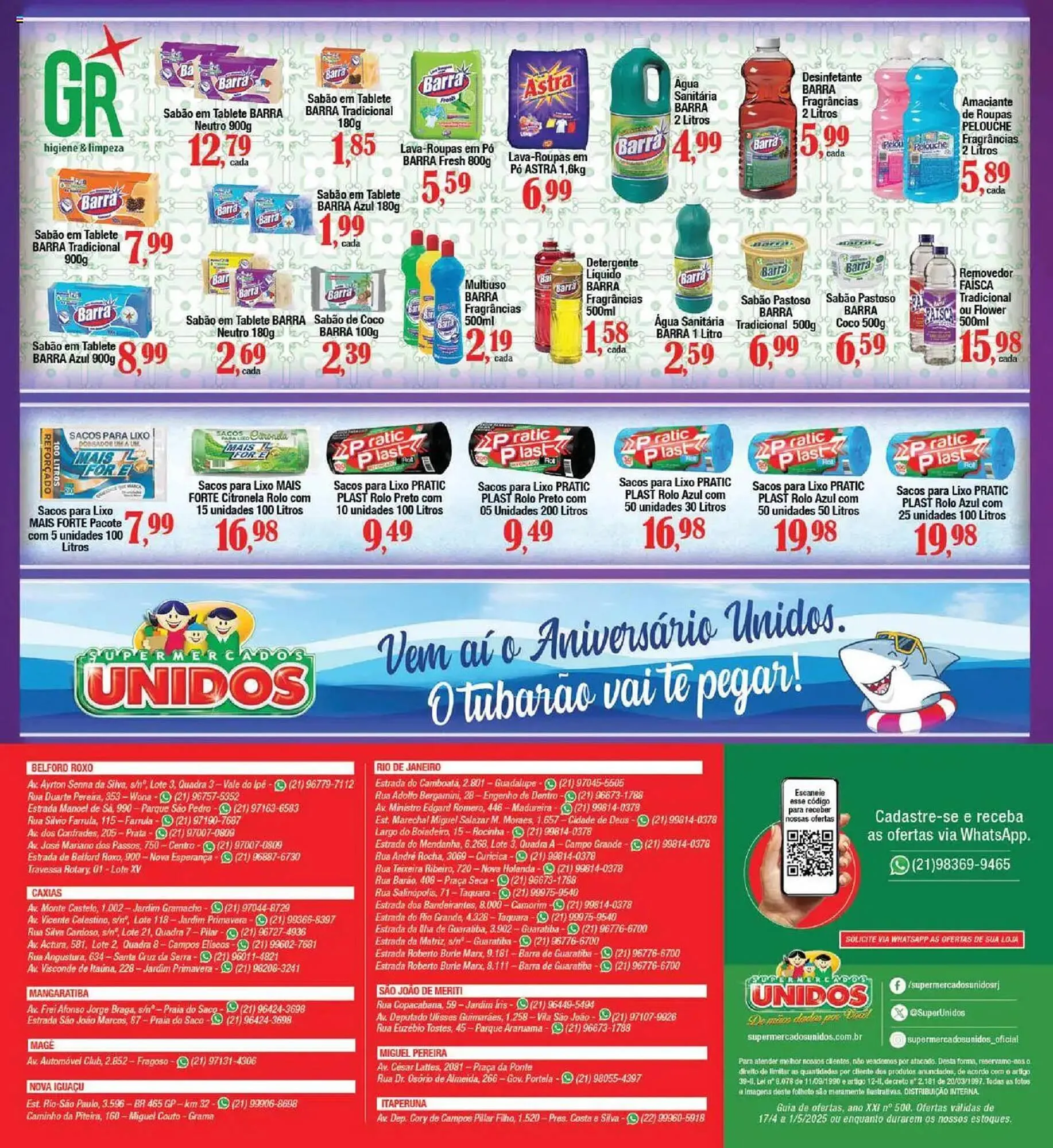 Encarte de Catálogo Supermercados Unidos 17 de abril até 1 de maio 2025 - Pagina 12