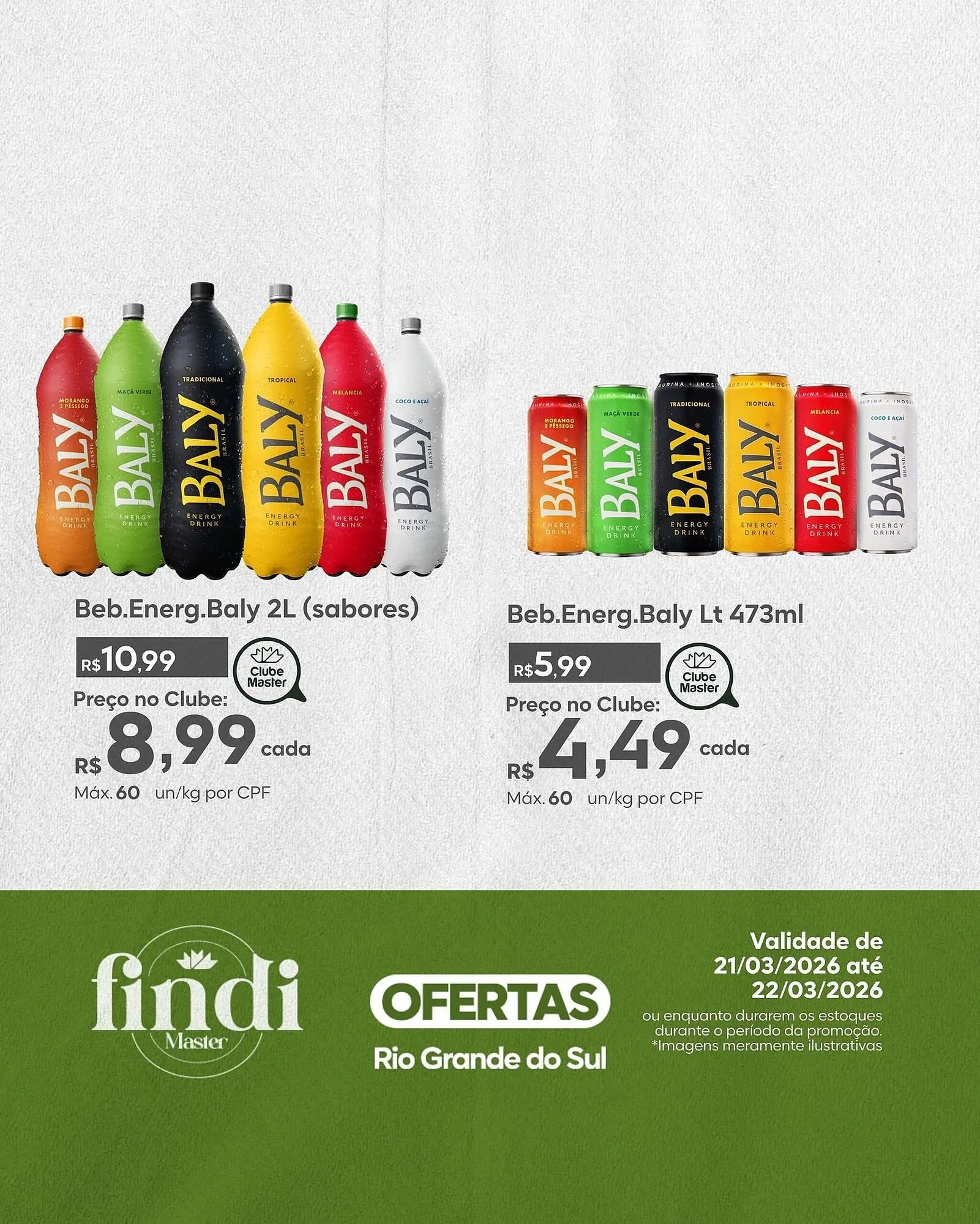 Encarte de Folheto Master Supermercados 21 de março até 22 de março 2026 - Pagina 4