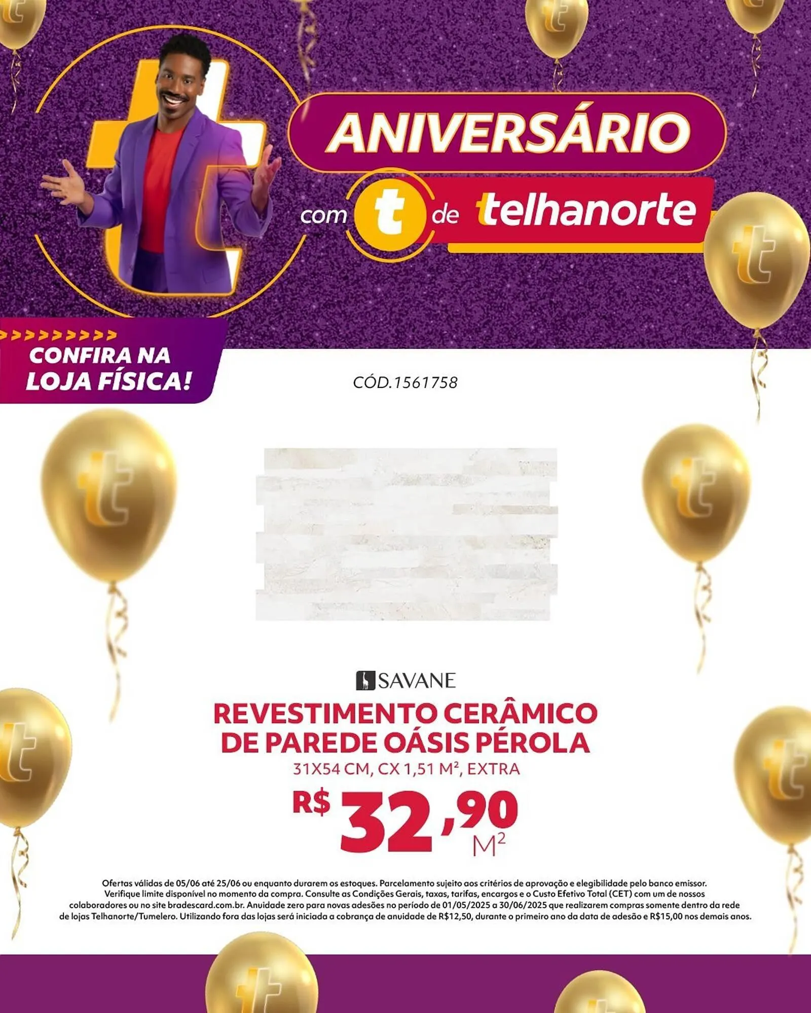 Encarte de Catálogo Telhanorte 7 de junho até 25 de junho 2025 - Pagina 3