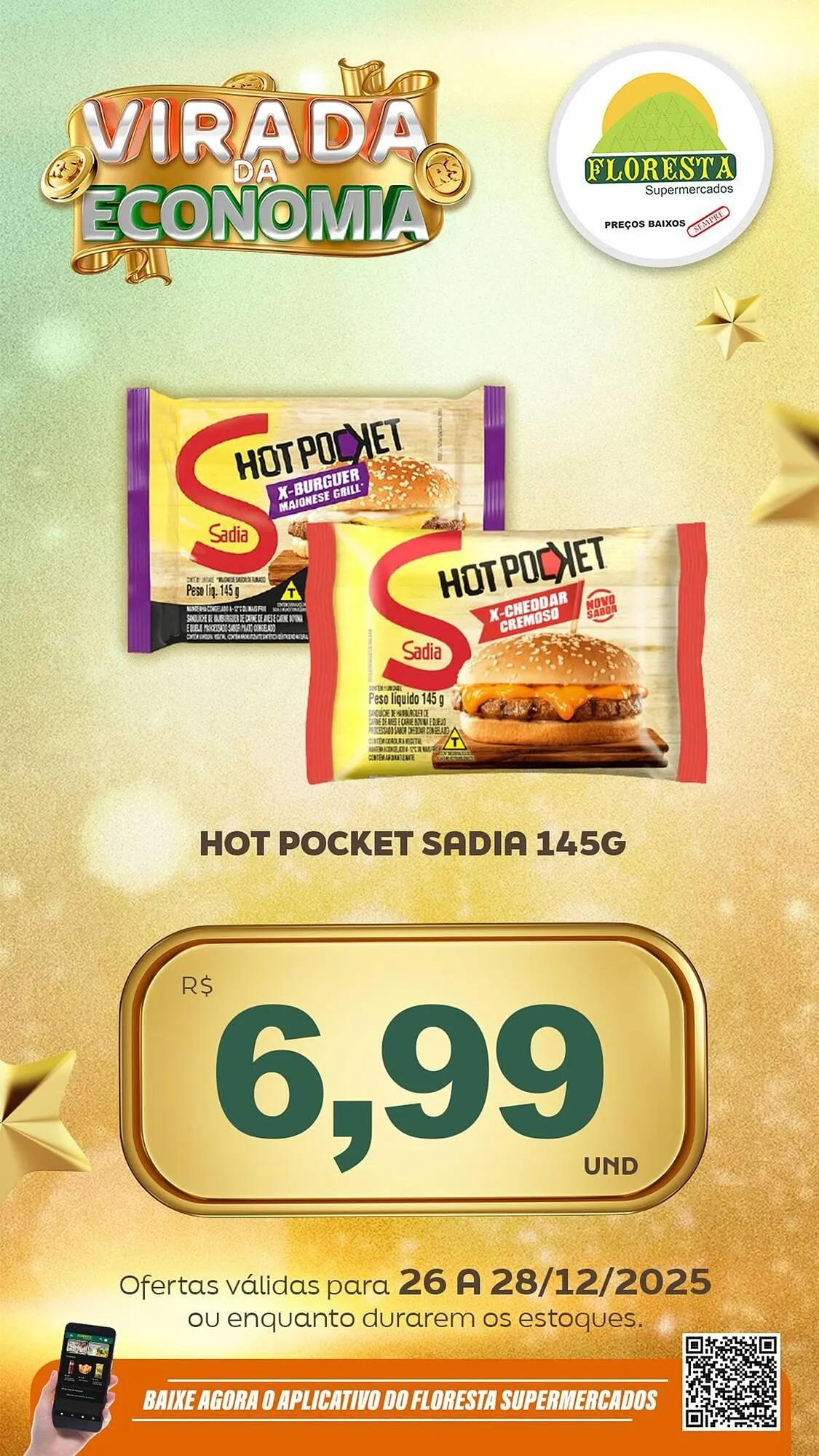 Encarte de Catálogo Floresta Supermercados 26 de dezembro até 28 de dezembro 2025 - Pagina 16