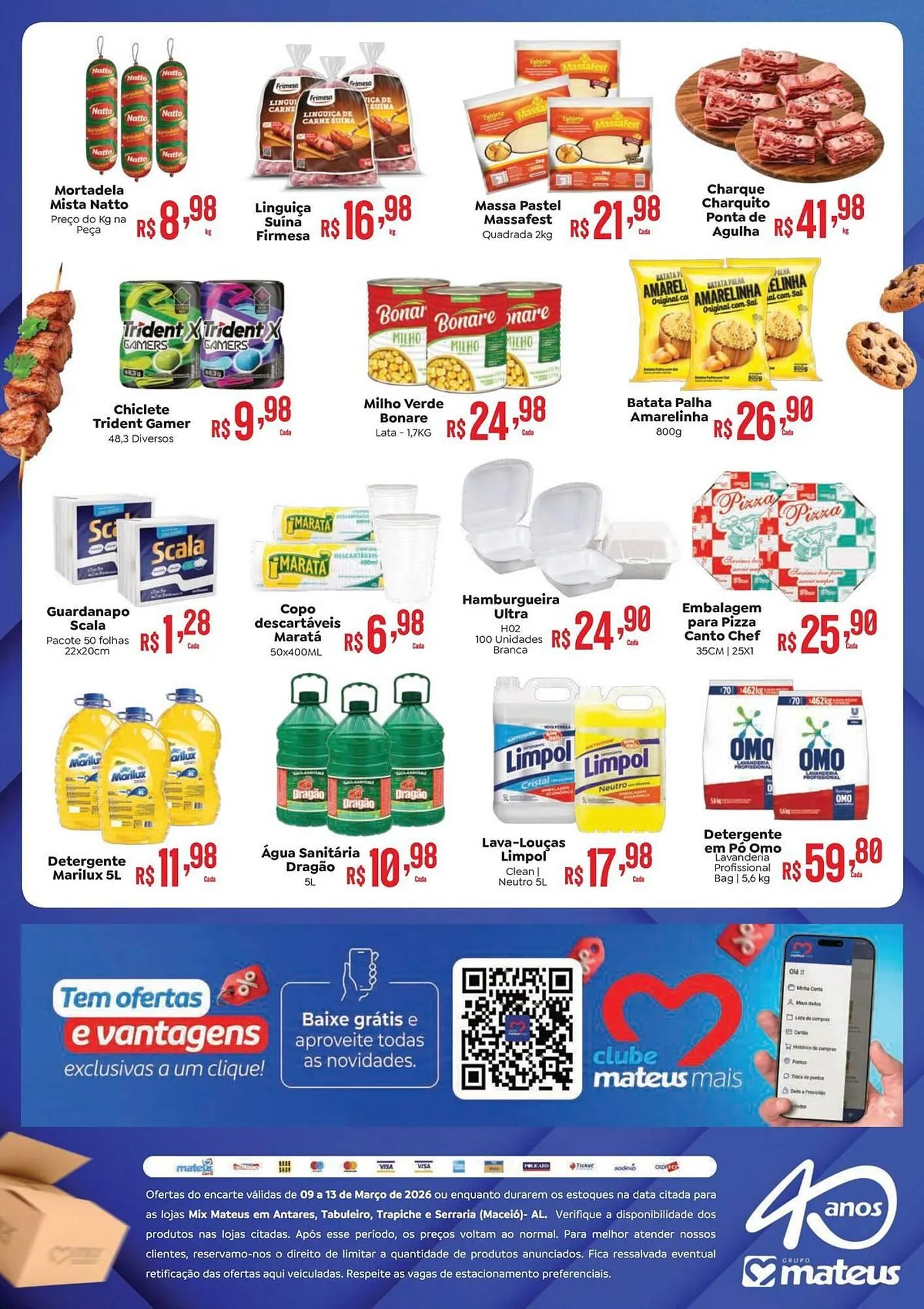Encarte de Catálogo Supermercados Mateus 8 de março até 13 de março 2026 - Pagina 2