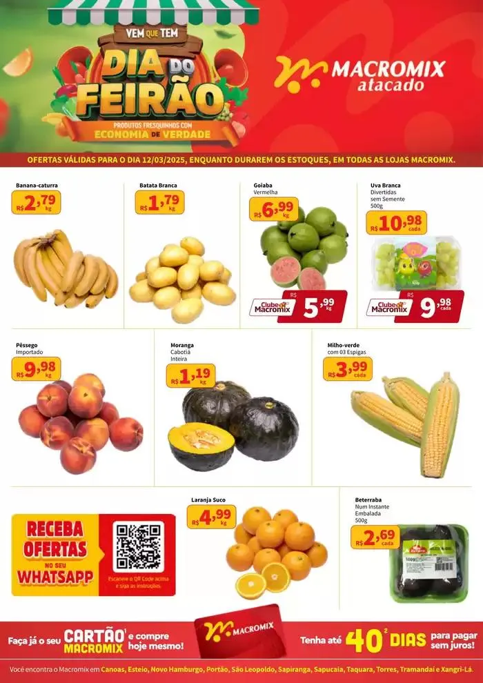 Dia do Feirão Macromix - 1