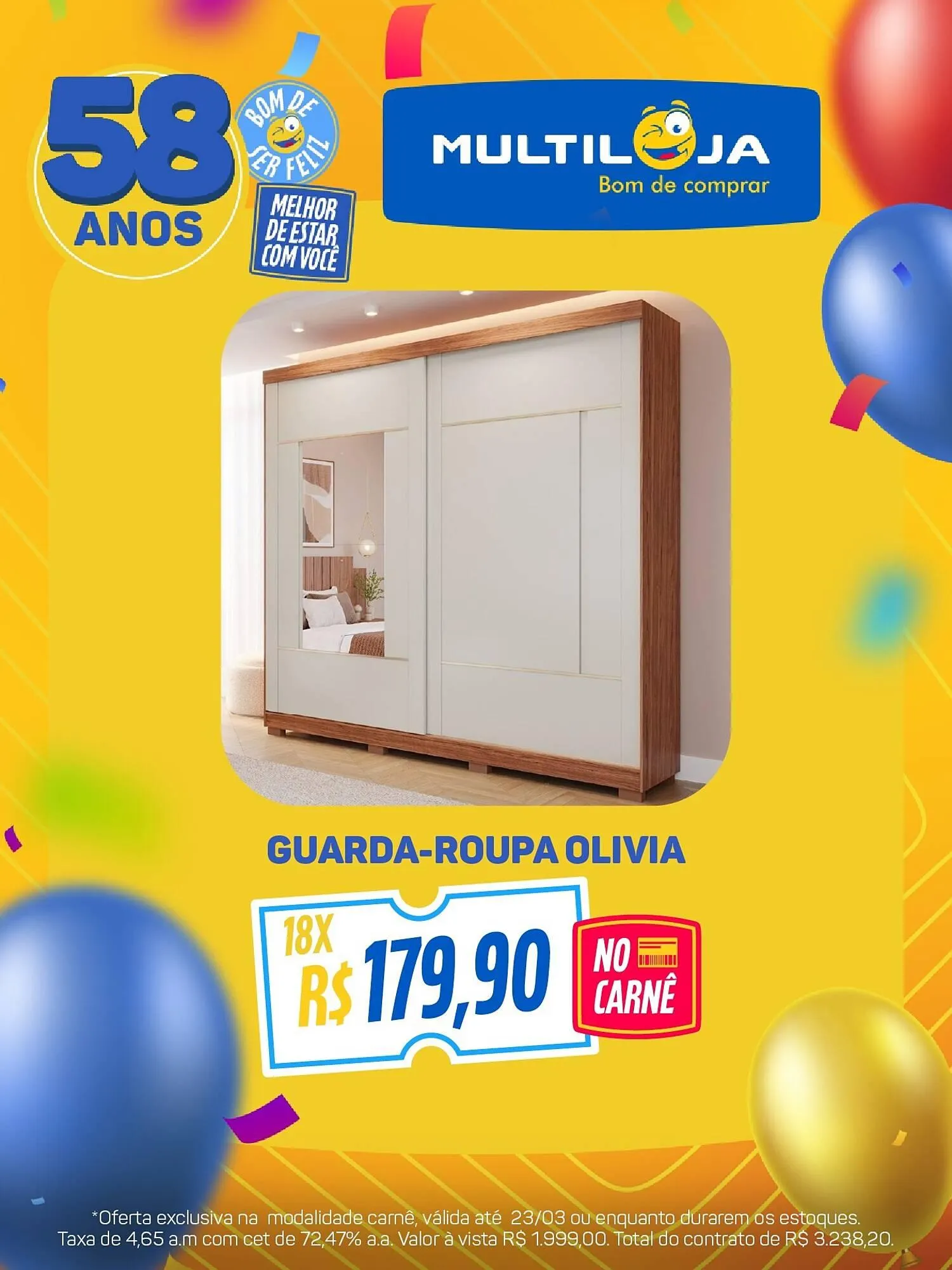 Encarte de Catálogo Multiloja 21 de março até 23 de março 2026 - Pagina 5