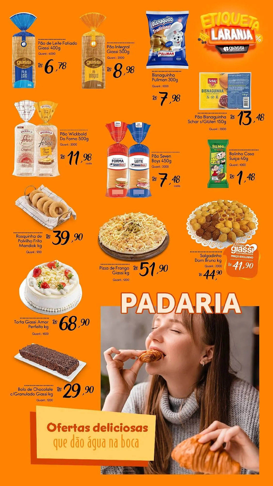 Encarte de Encarte Giassi Supermercados 24 de abril até 7 de maio 2026 - Pagina 4