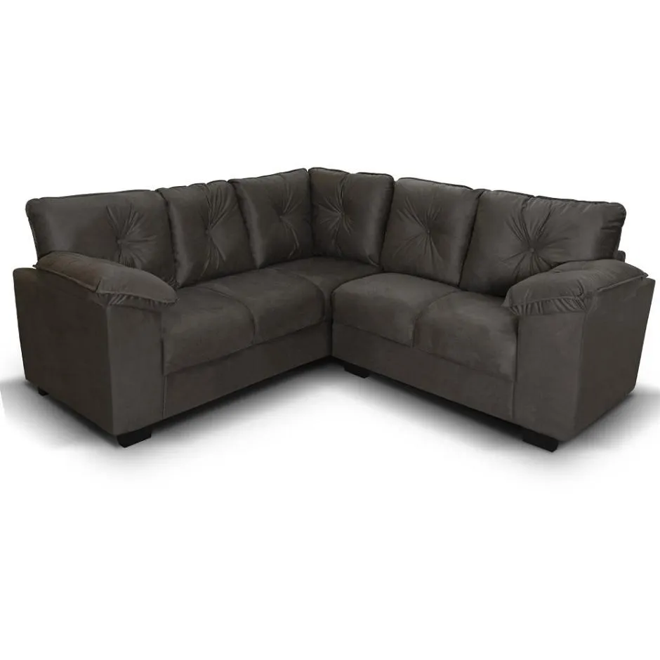 Conjunto Sofá de Canto 2 e 3 Lugares Hellen Santiago