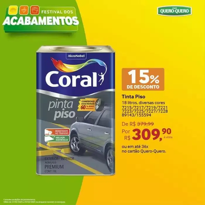 Encarte de Encarte Quero Quero 27 de março até 29 de março 2025 - Pagina 1