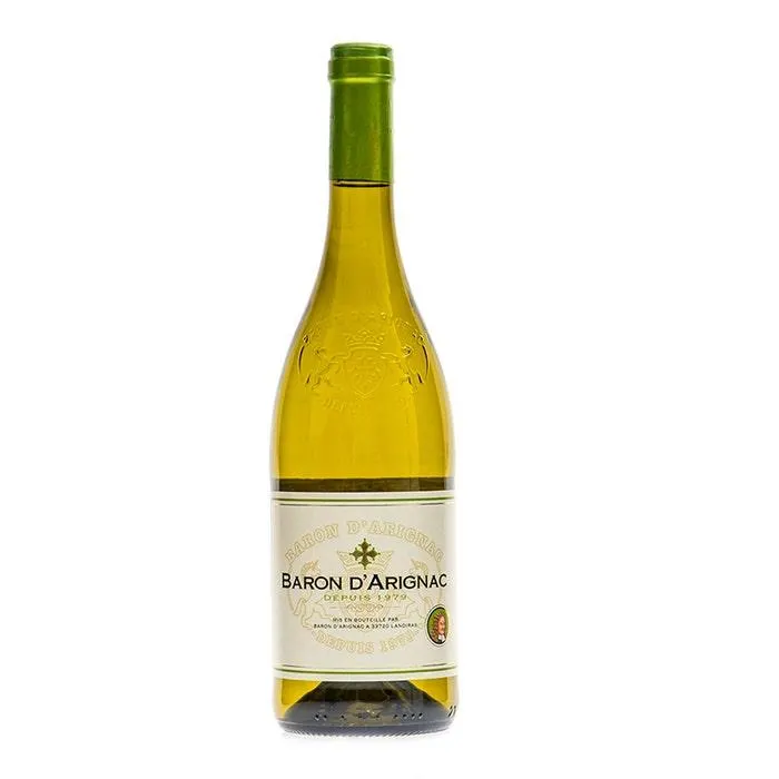 Vino Blanco Baron D' Arignac 75 Cl