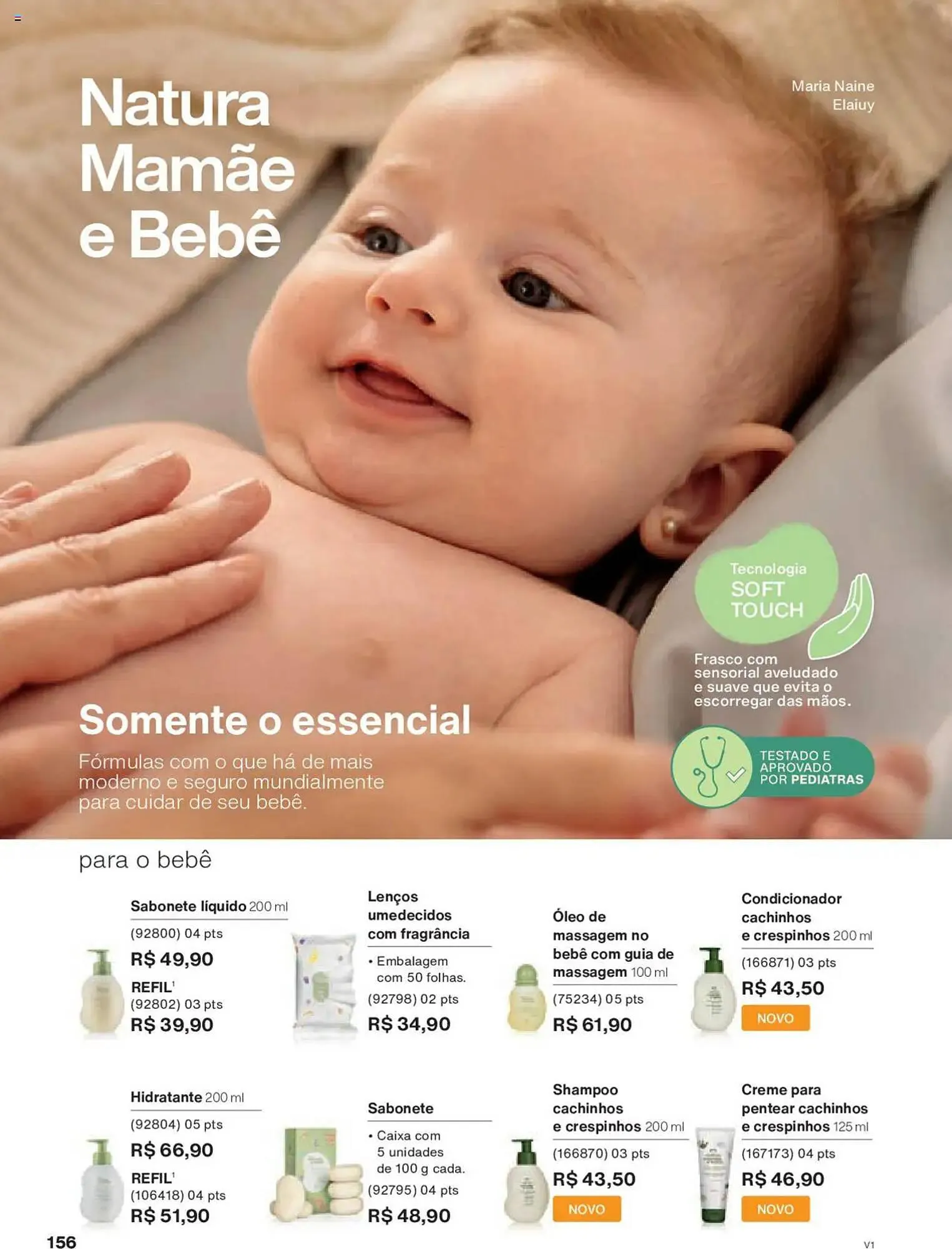 Encarte de Catálogo Natura 18 de agosto até 9 de setembro 2025 - Pagina 156