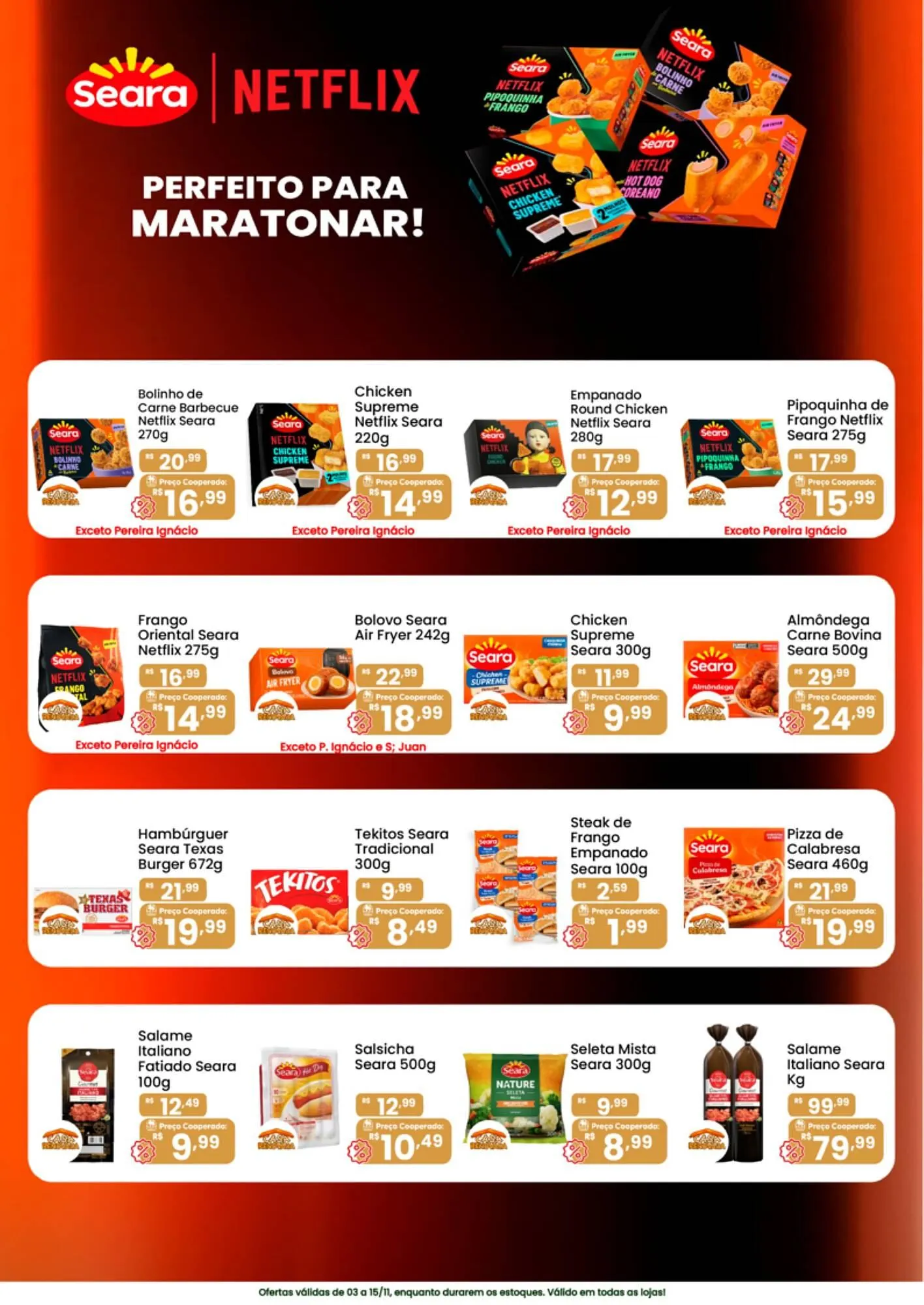 Encarte de Tabloide Coocerqui 3 de novembro até 15 de novembro 2025 - Pagina 2