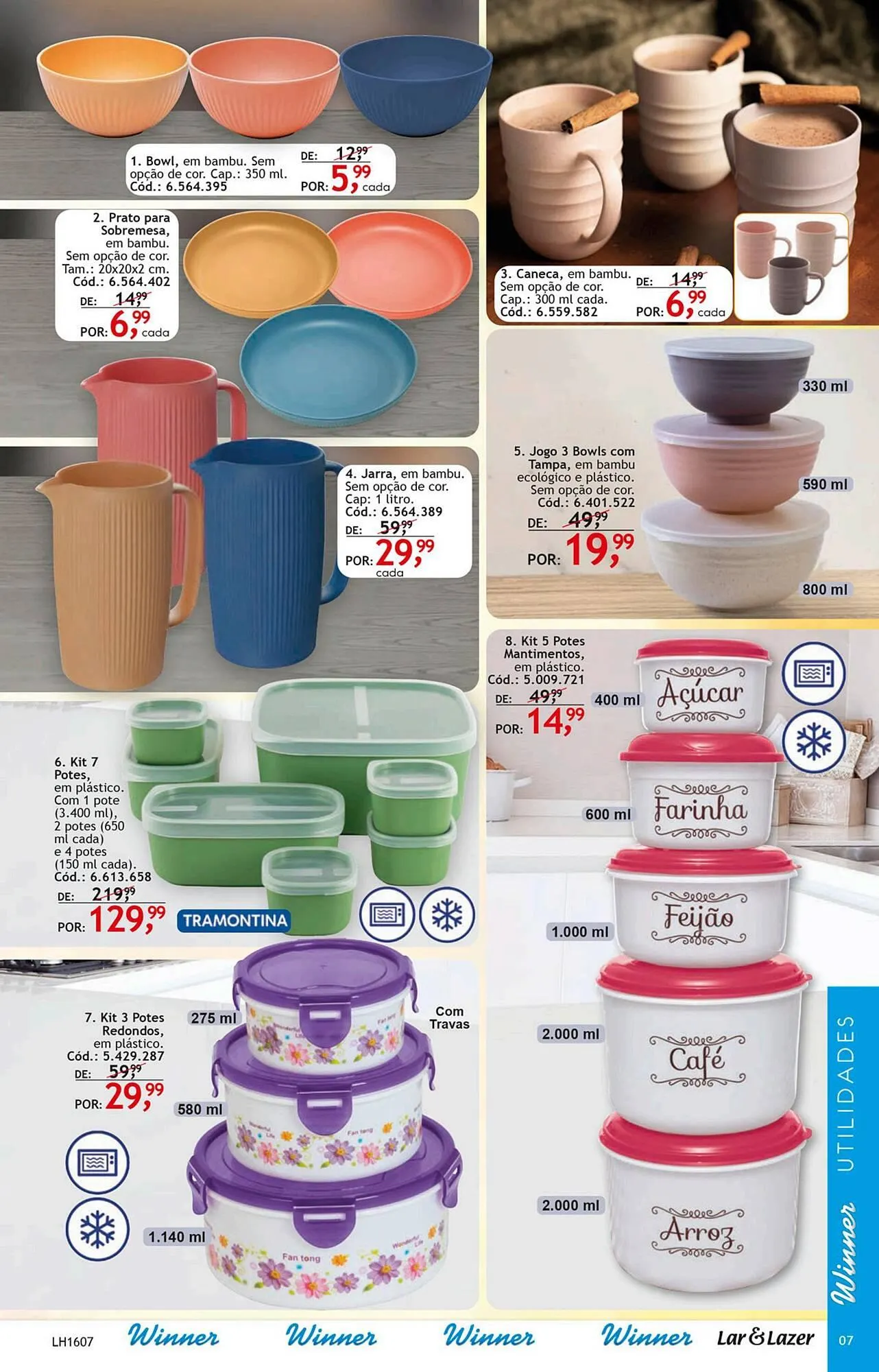 Encarte de Catálogo Quatro Estações 10 de março até 16 de março 2025 - Pagina 8