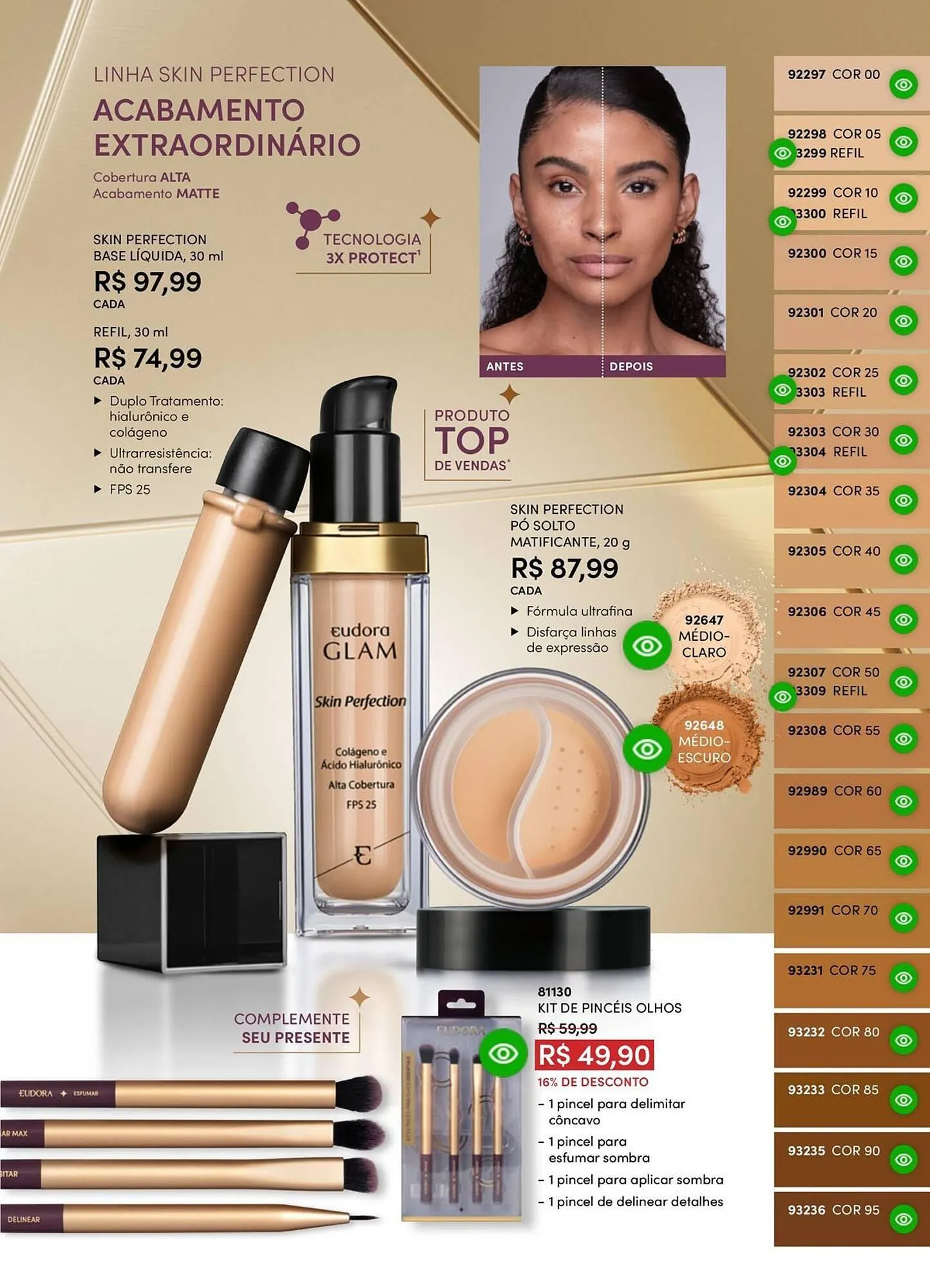 Encarte de Catálogo Eudora 8 de outubro até 8 de novembro 2025 - Pagina 83