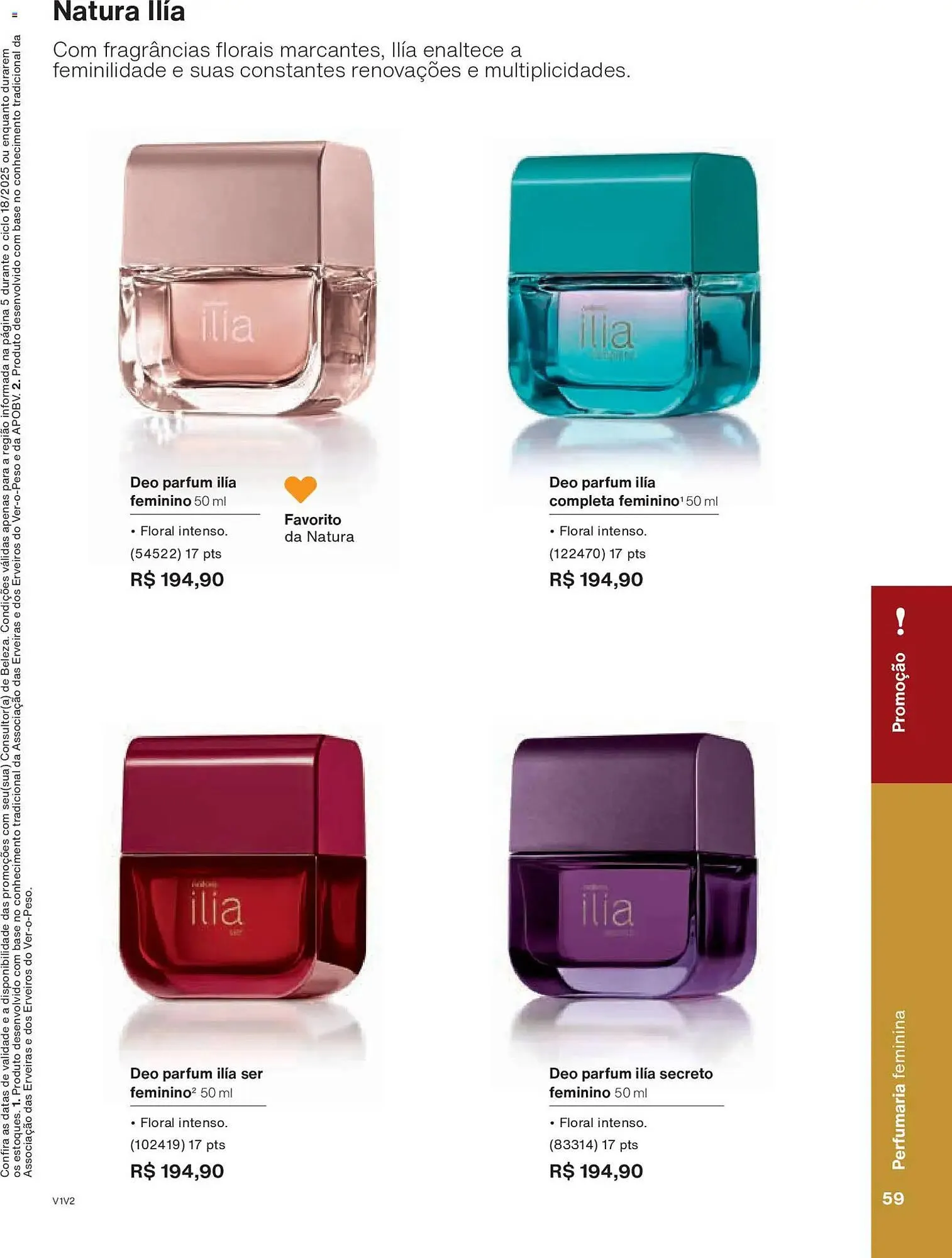 Encarte de Catálogo Natura 30 de outubro até 27 de novembro 2025 - Pagina 59