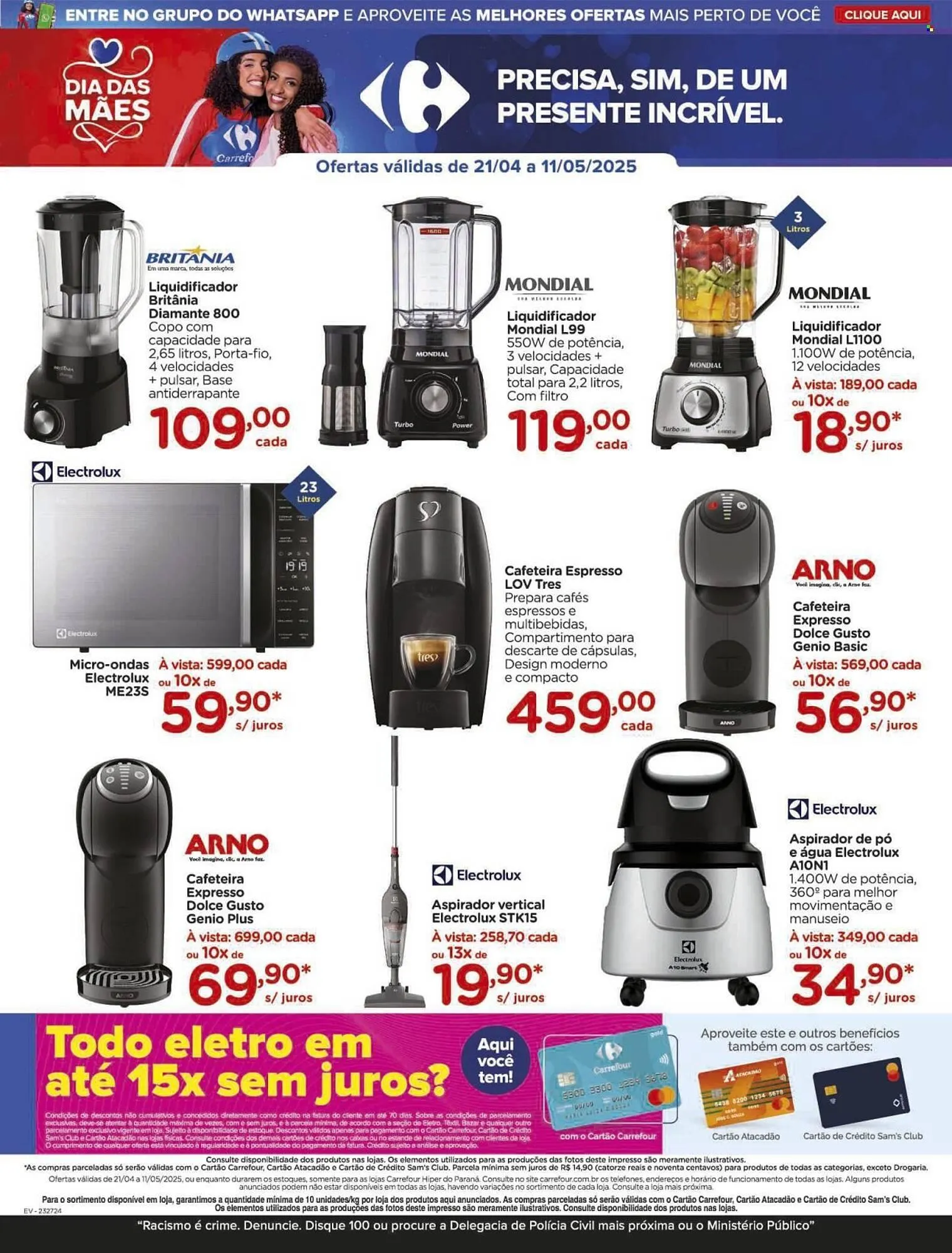 Encarte de Catálogo Carrefour 21 de abril até 11 de maio 2025 - Pagina 10