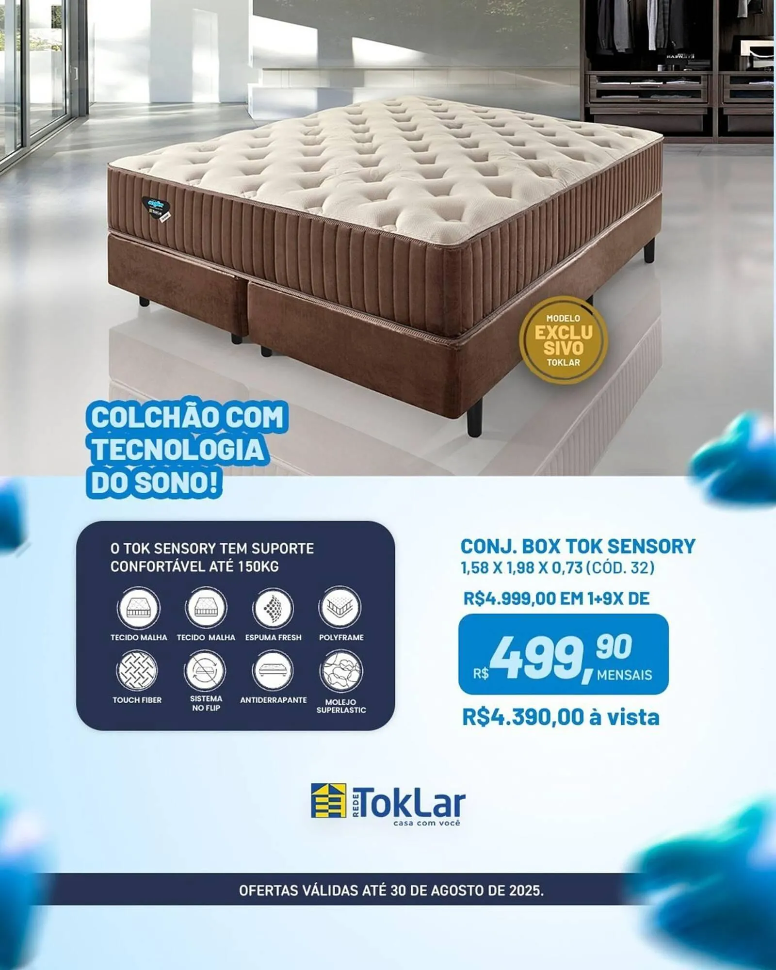 Encarte de Catálogo Toklar 13 de agosto até 30 de agosto 2025 - Pagina 7