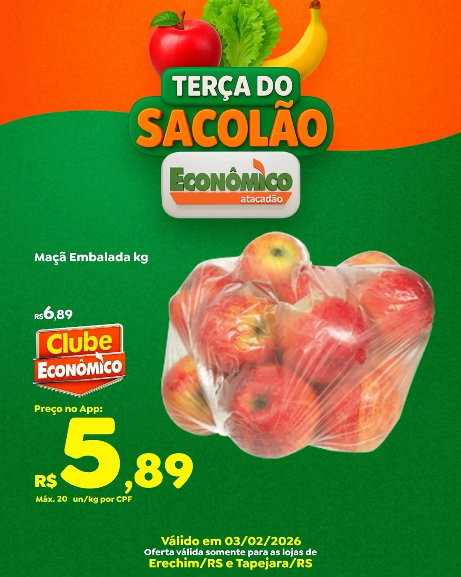 Encarte de Catálogo Econômico Atacadão 3 de fevereiro até 3 de fevereiro 2026 - Pagina 3