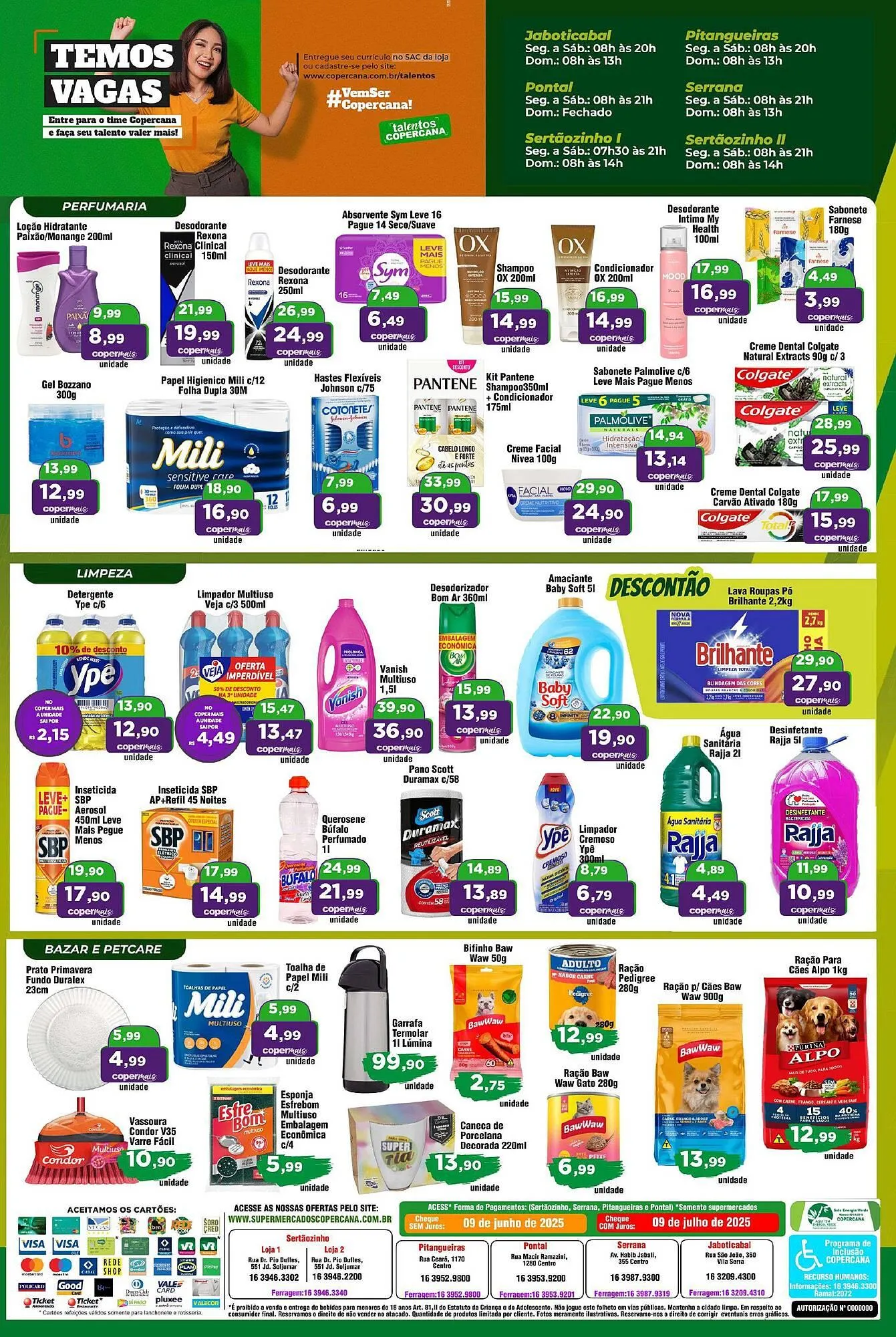 Encarte de Catálogo Copercana 29 de maio até 4 de junho 2025 - Pagina 4