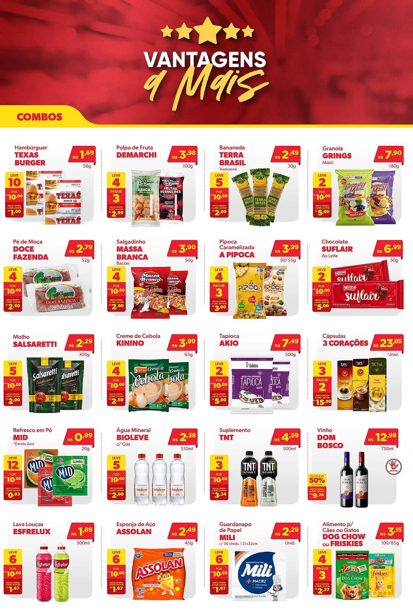 Encarte de Catálogo Big Bom Supermercados 17 de abril até 19 de abril 2026 - Pagina 2