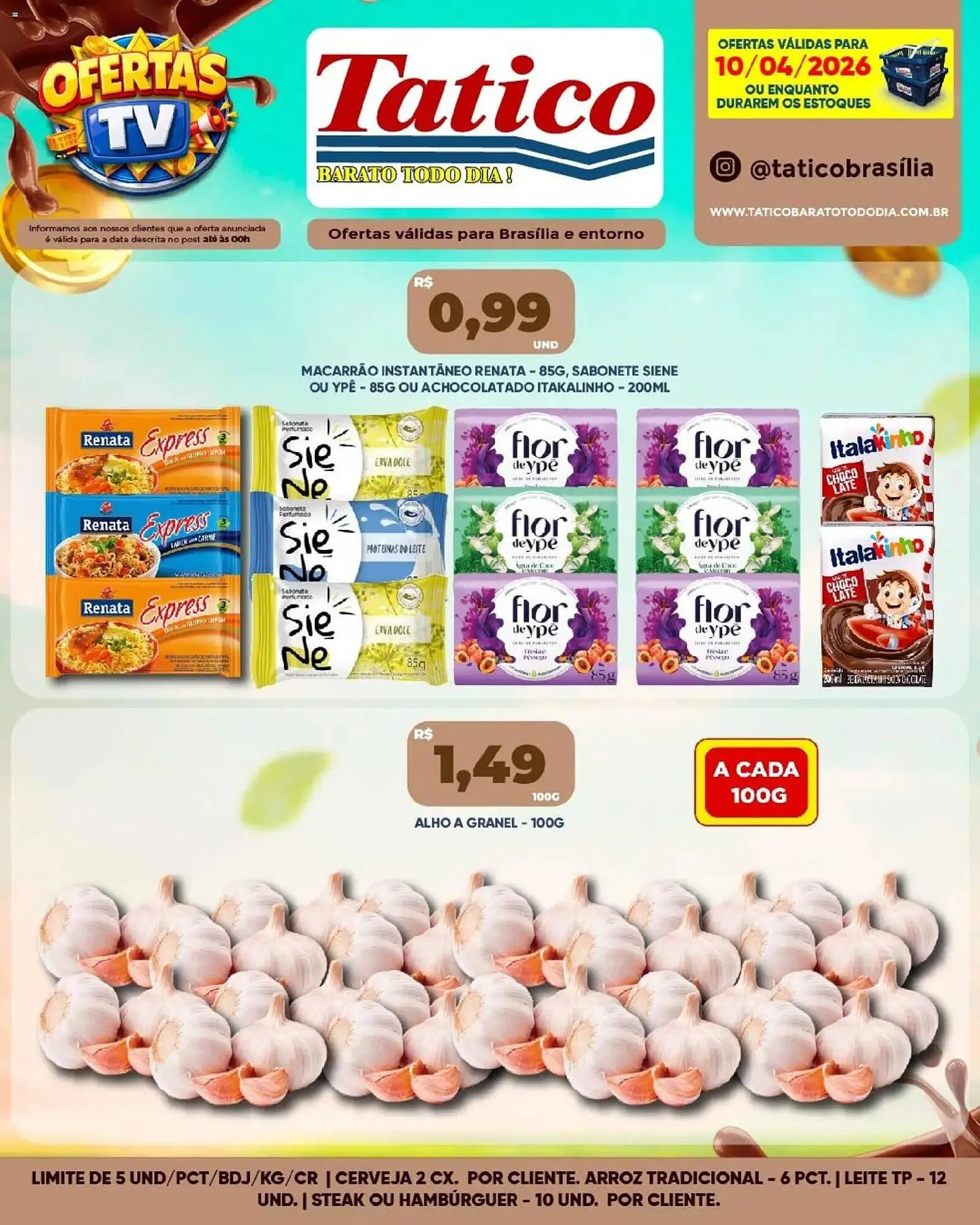 Encarte de Tabloide Tatico 10 de abril até 10 de abril 2026 - Pagina 10