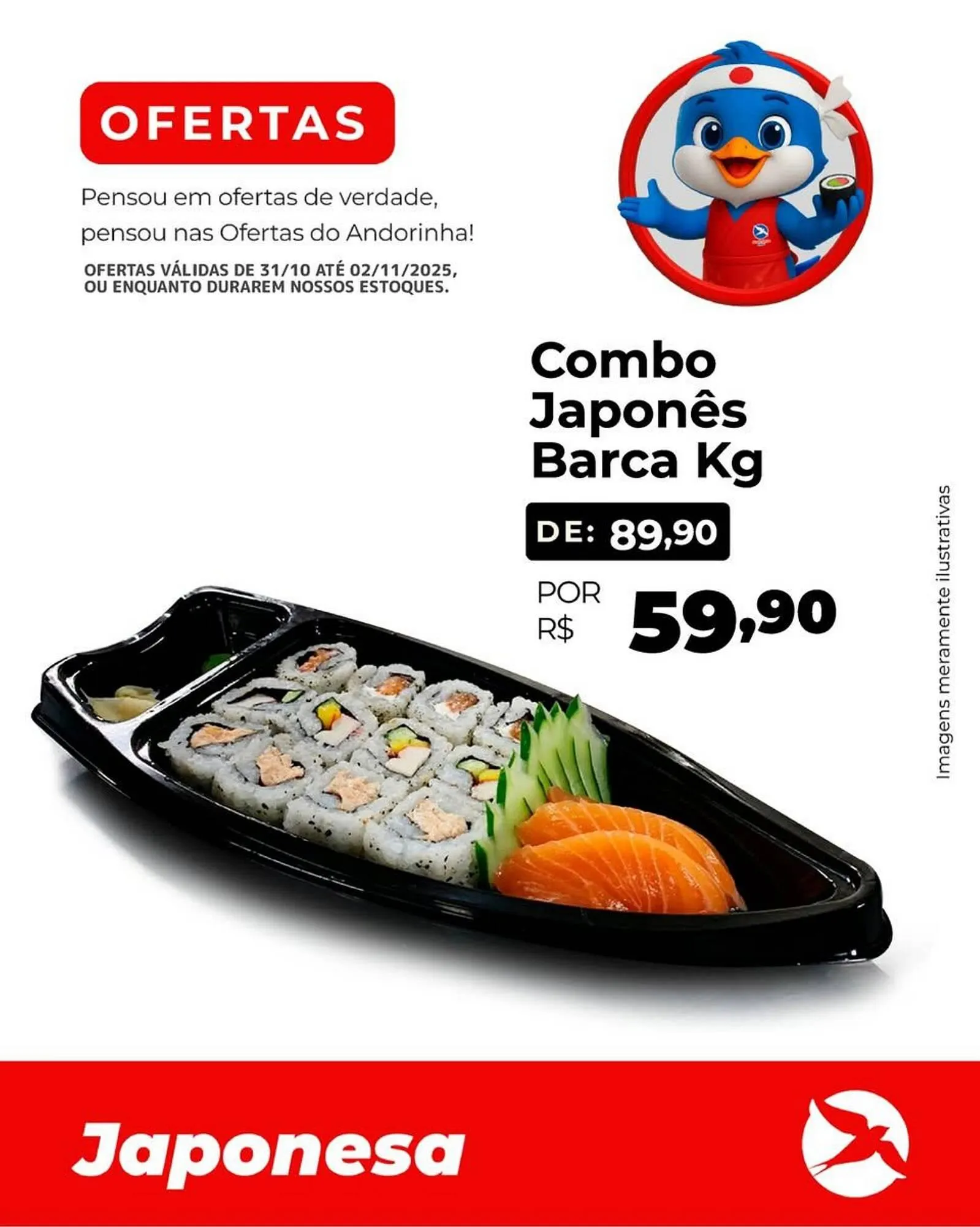 Encarte de Folheto Andorinha Hipermercado 31 de outubro até 12 de novembro 2025 - Pagina 2