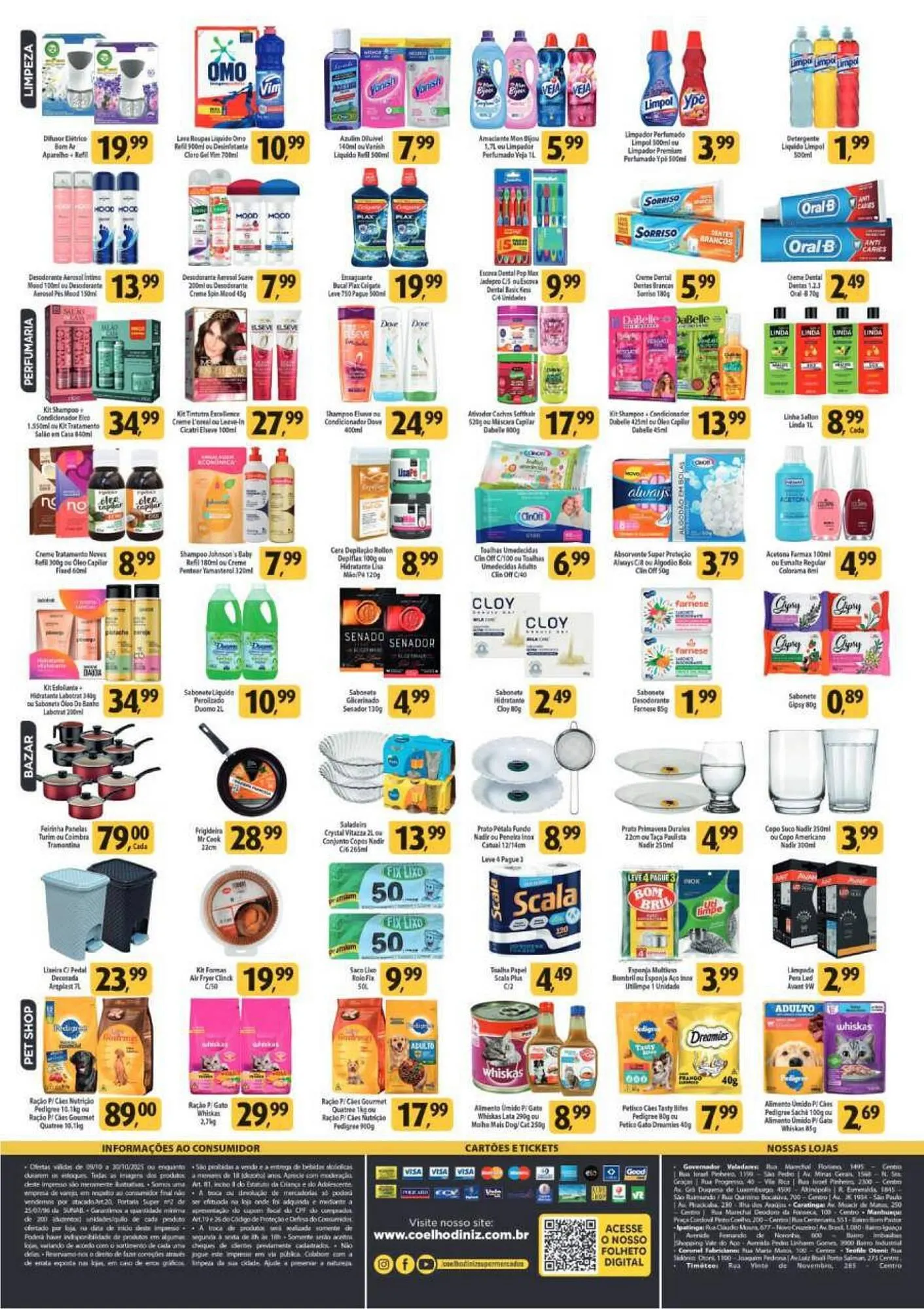 Encarte de Folheto Coelho Diniz 9 de outubro até 30 de outubro 2025 - Pagina 4
