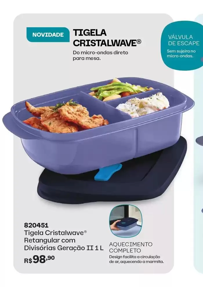 Encarte de Catálogo Tupperware 26 de março até 31 de março 2025 - Pagina 61