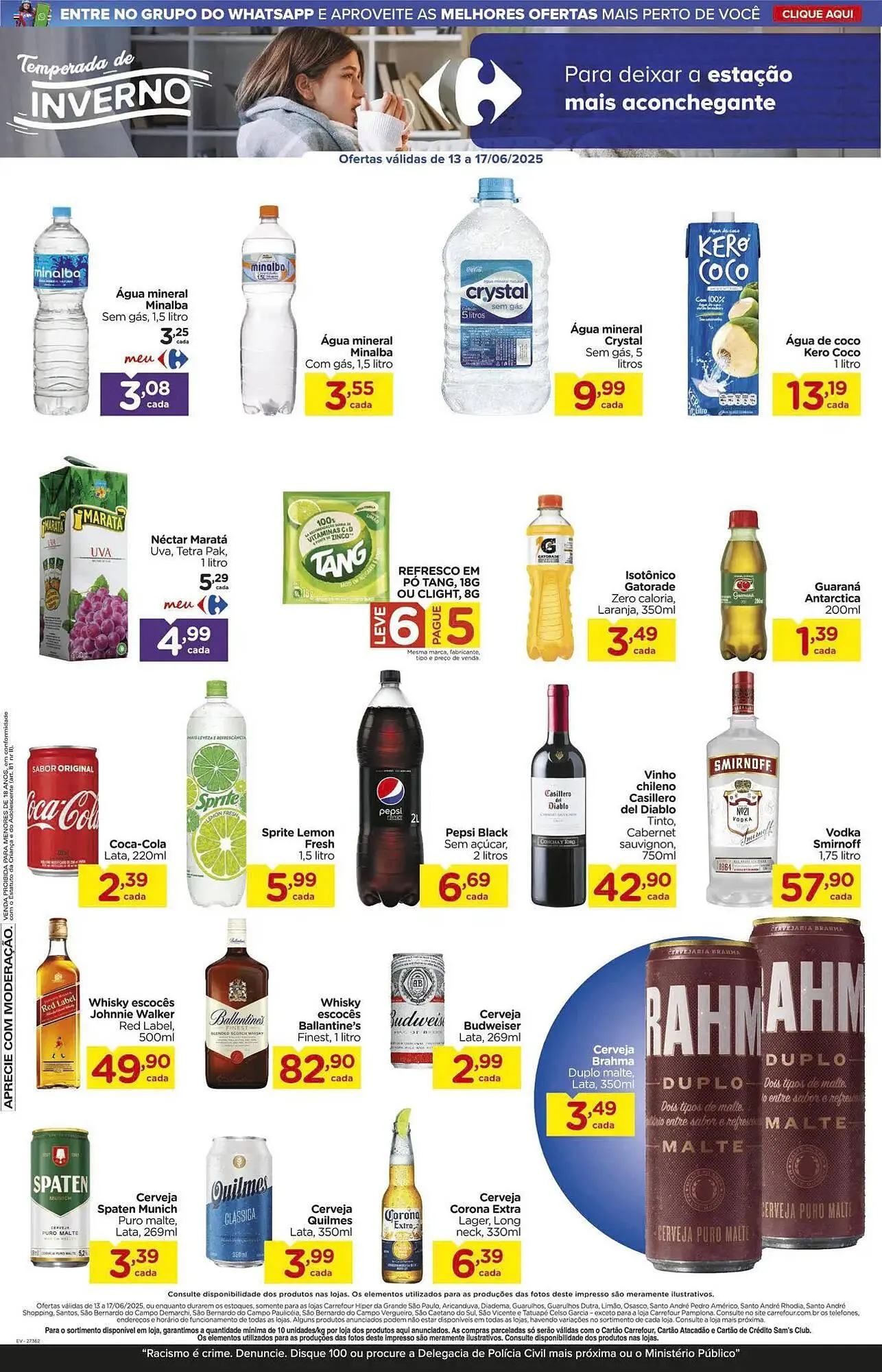 Encarte de Catálogo Carrefour 13 de junho até 18 de junho 2025 - Pagina 7
