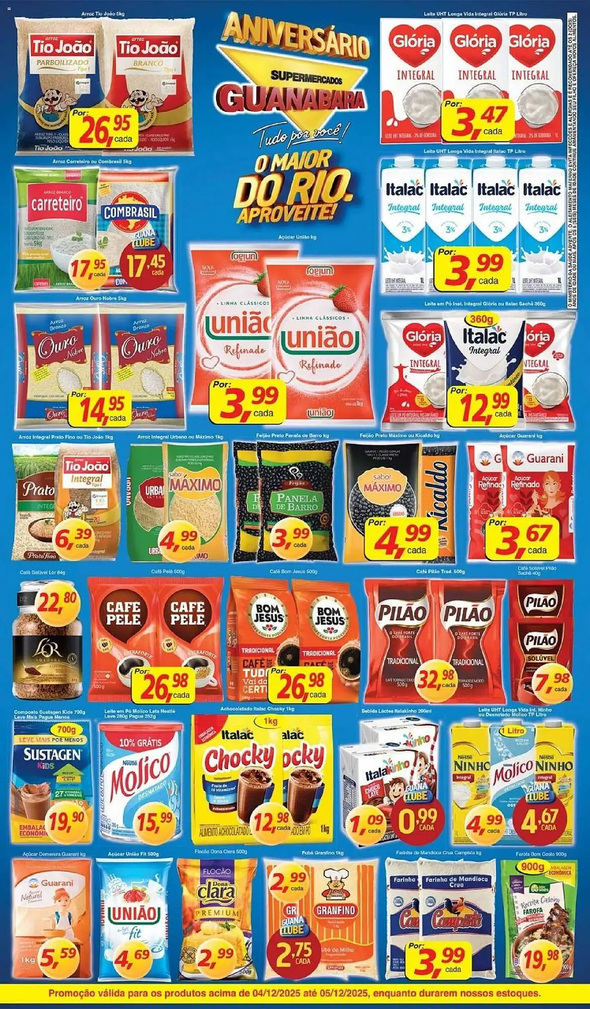 Encarte de Encarte Supermercados Guanabara 4 de dezembro até 5 de dezembro 2025 - Pagina 2