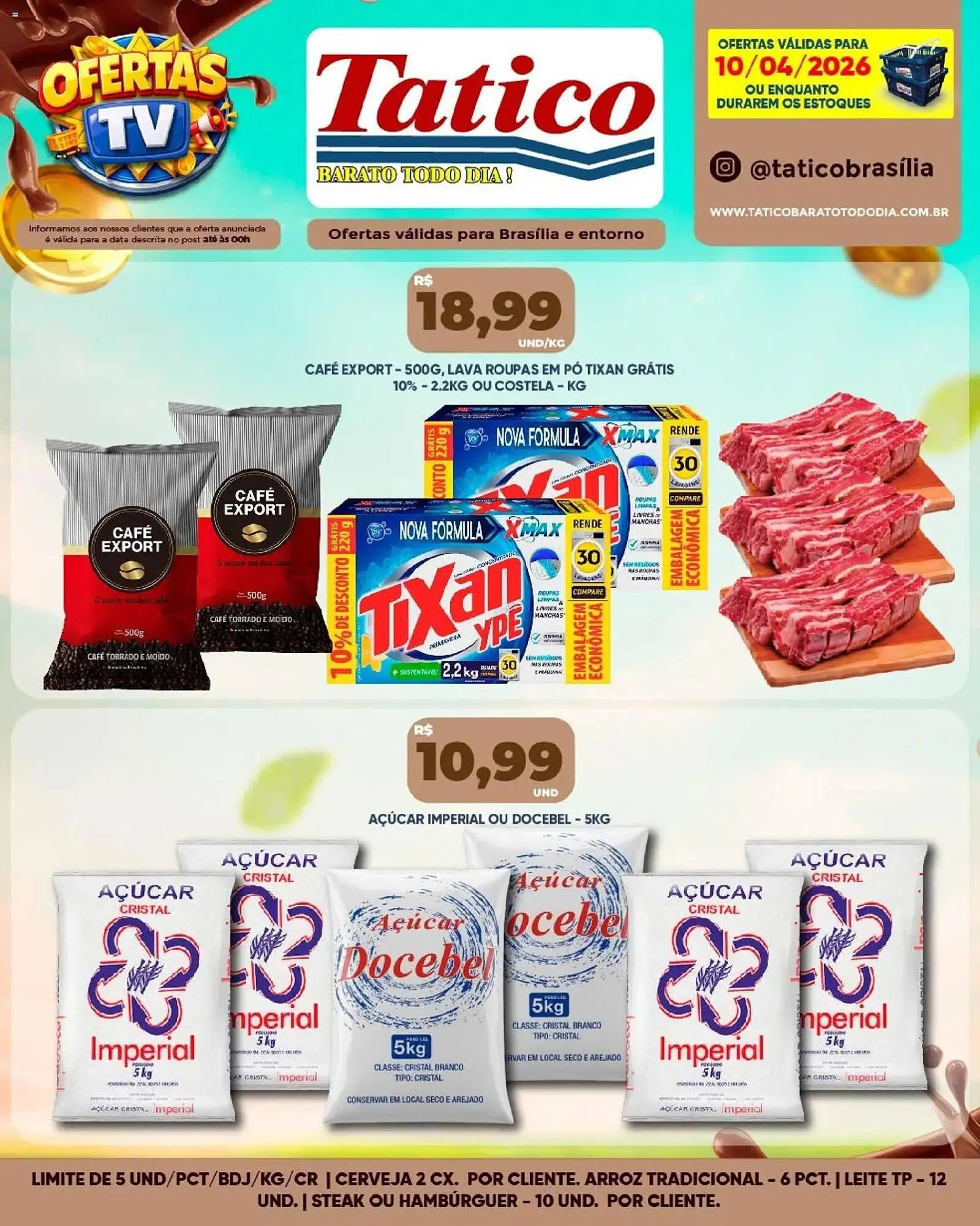 Encarte de Tabloide Tatico 10 de abril até 10 de abril 2026 - Pagina 20