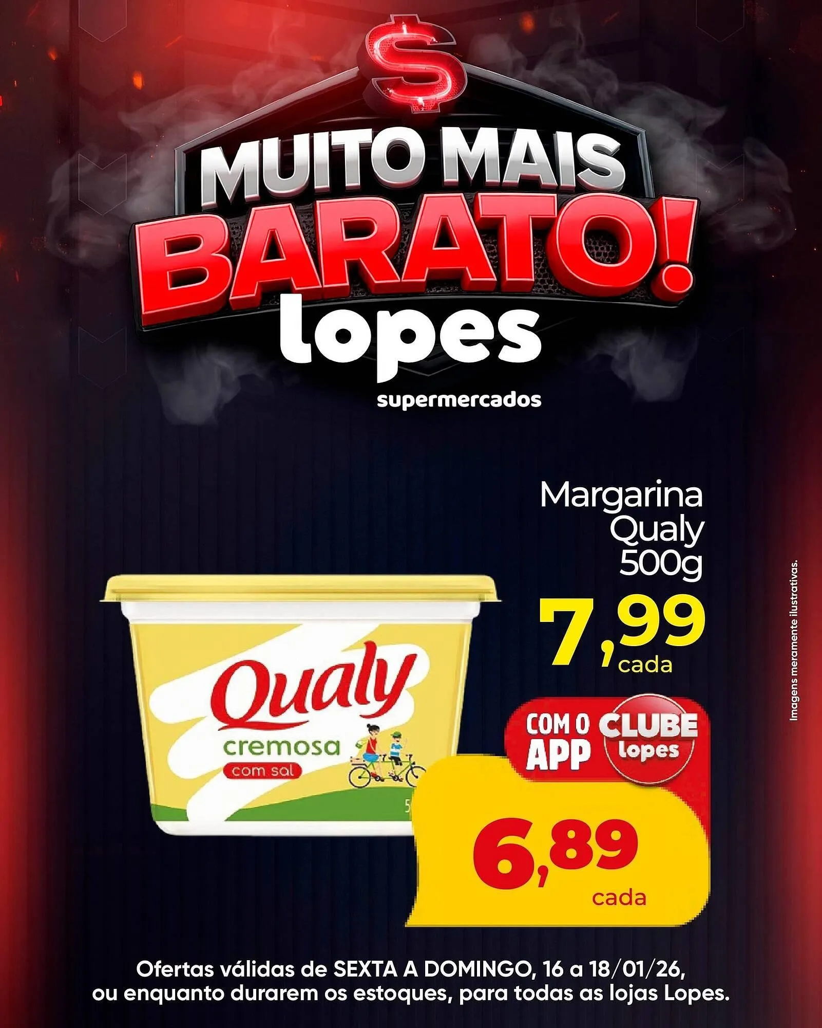 Encarte de Folheto Lopes Supermercados 17 de janeiro até 18 de janeiro 2026 - Pagina 2