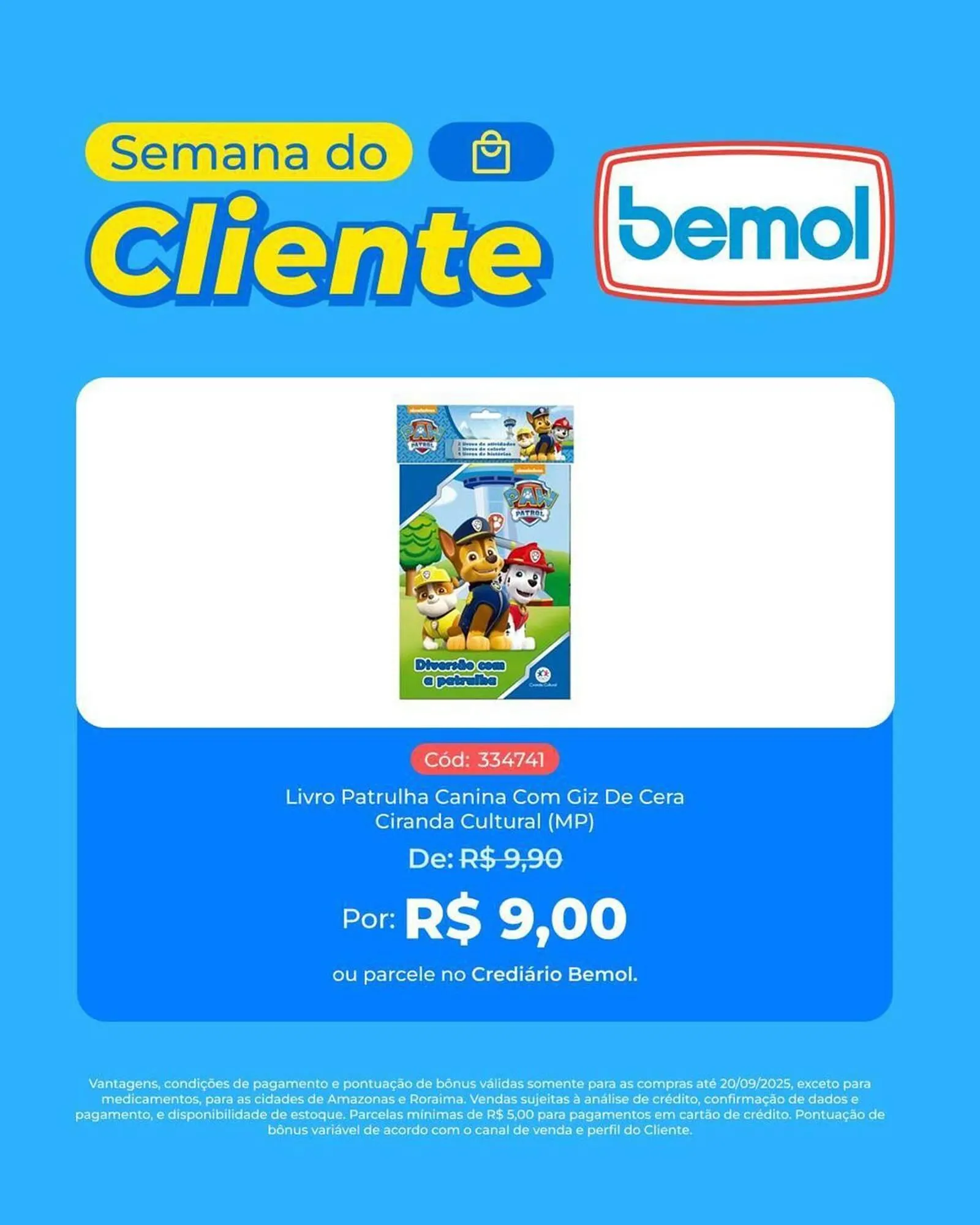 Encarte de Encarte Bemol 16 de setembro até 20 de setembro 2025 - Pagina 4