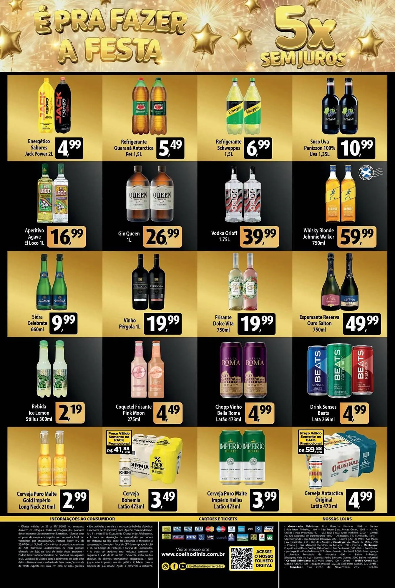 Encarte de Folheto Coelho Diniz 26 de dezembro até 31 de dezembro 2025 - Pagina 2
