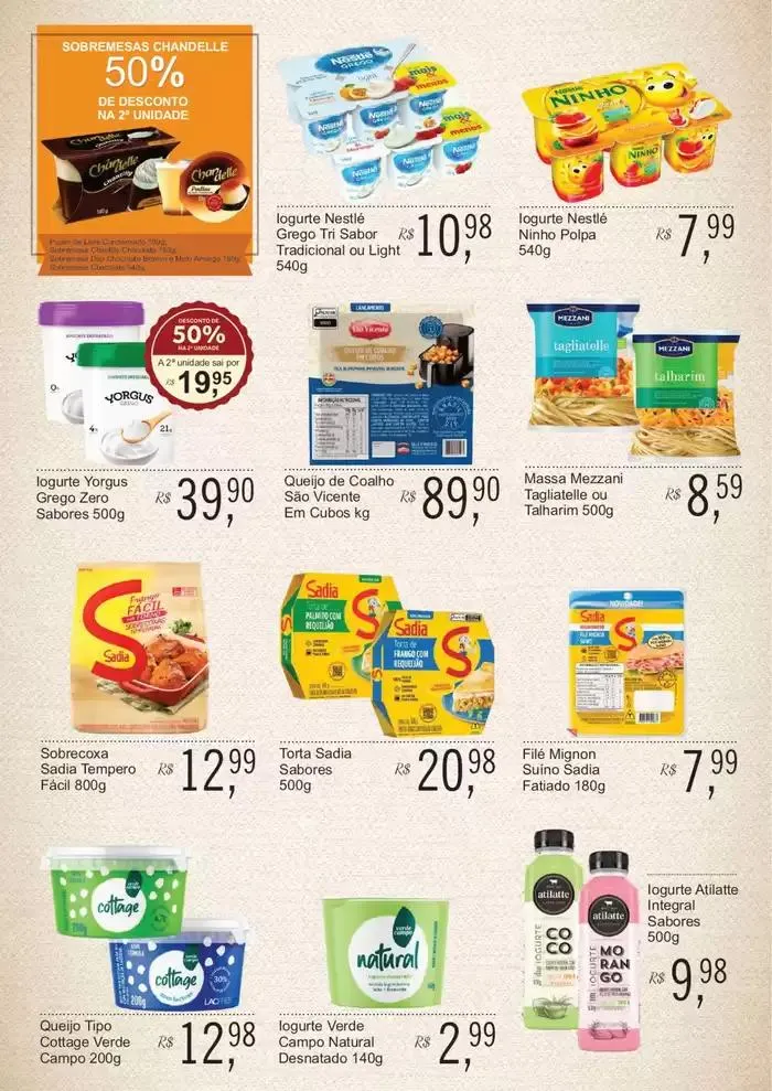 Encarte de Ofertas exclusivas e pechinchas 16 de abril até 27 de abril 2025 - Pagina 2