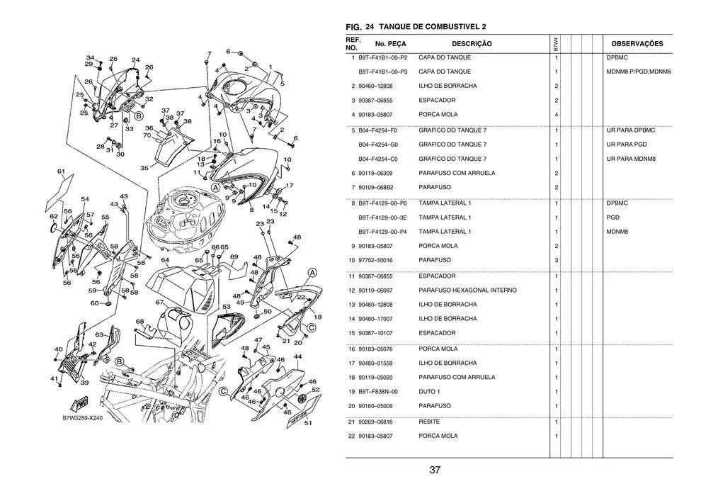 Encarte de Catálogo MT03-ABS 15 de janeiro até 31 de dezembro 2024 - Pagina 43