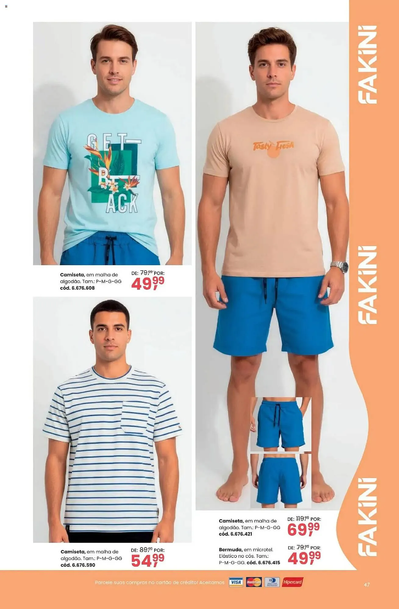 Encarte de Revista Quatro Estações 3 de março até 1 de junho 2026 - Pagina 47